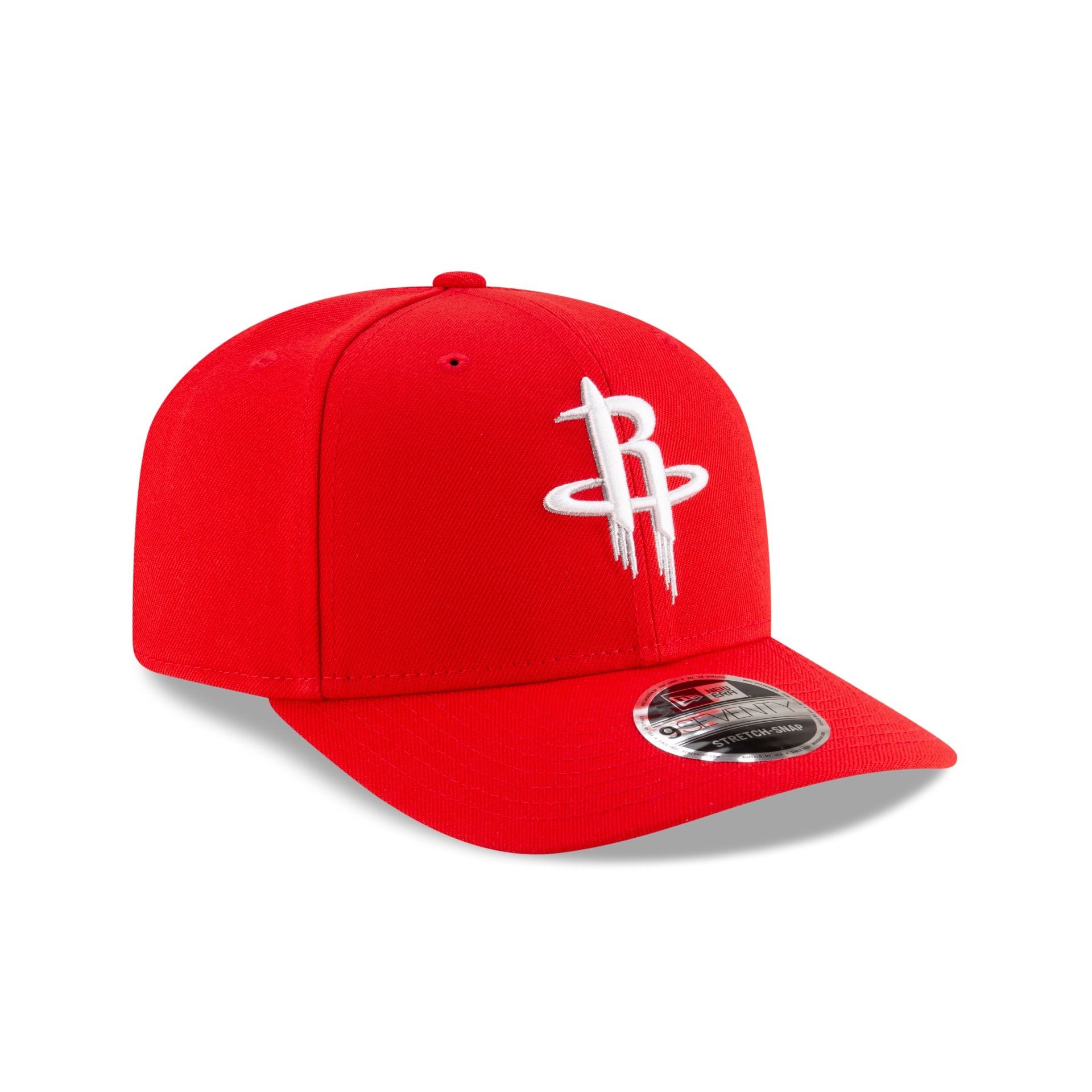 Houston Rockets Team 9SEVENTY Stretch-Snap Hat - Image 3
