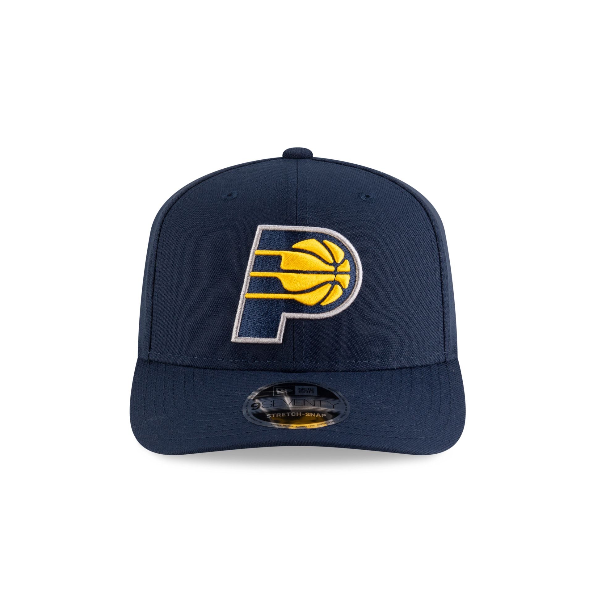 Indiana Pacers Team 9SEVENTY Stretch-Snap Hat - Image 2