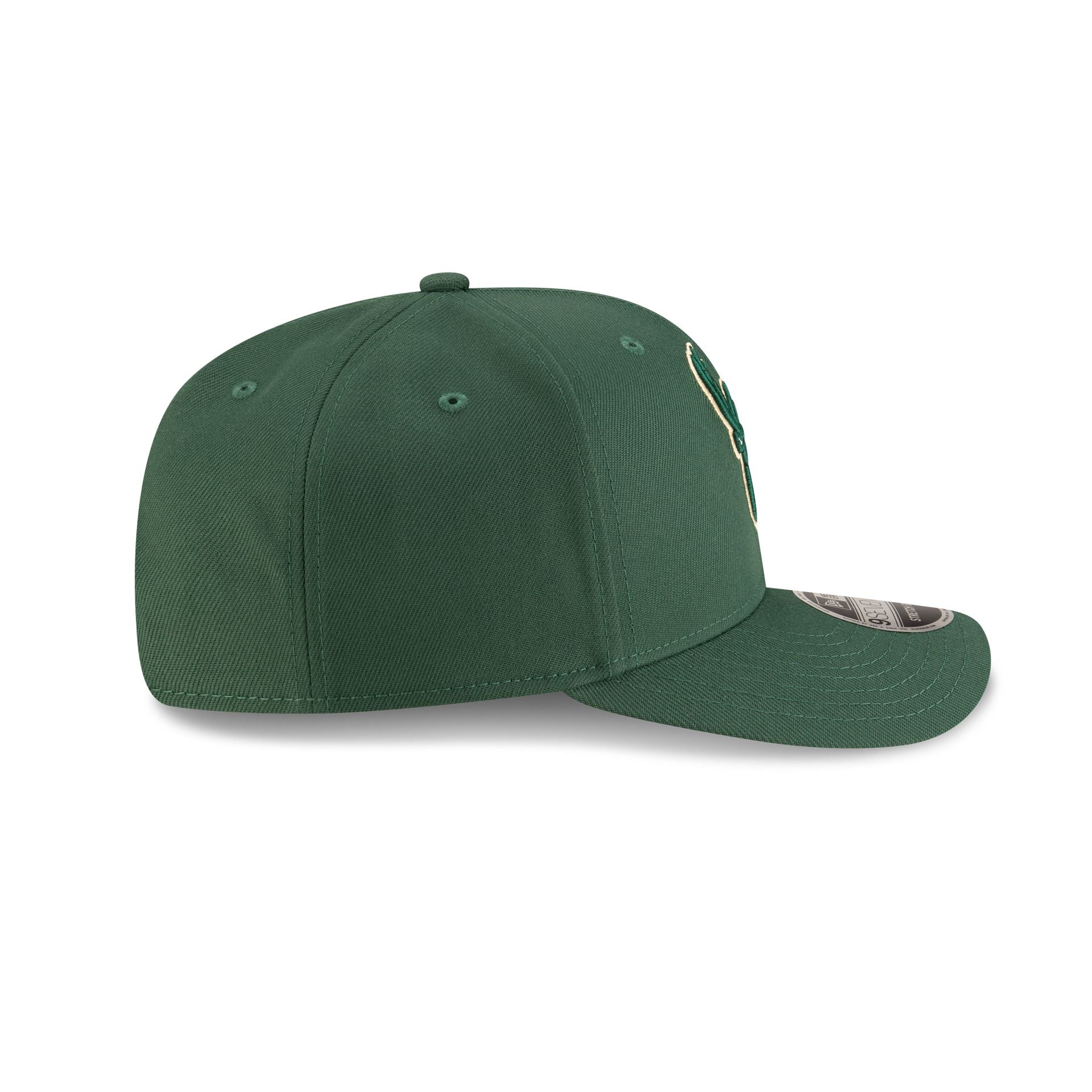 Milwaukee Bucks Team 9SEVENTY Stretch-Snap Hat - Image 5