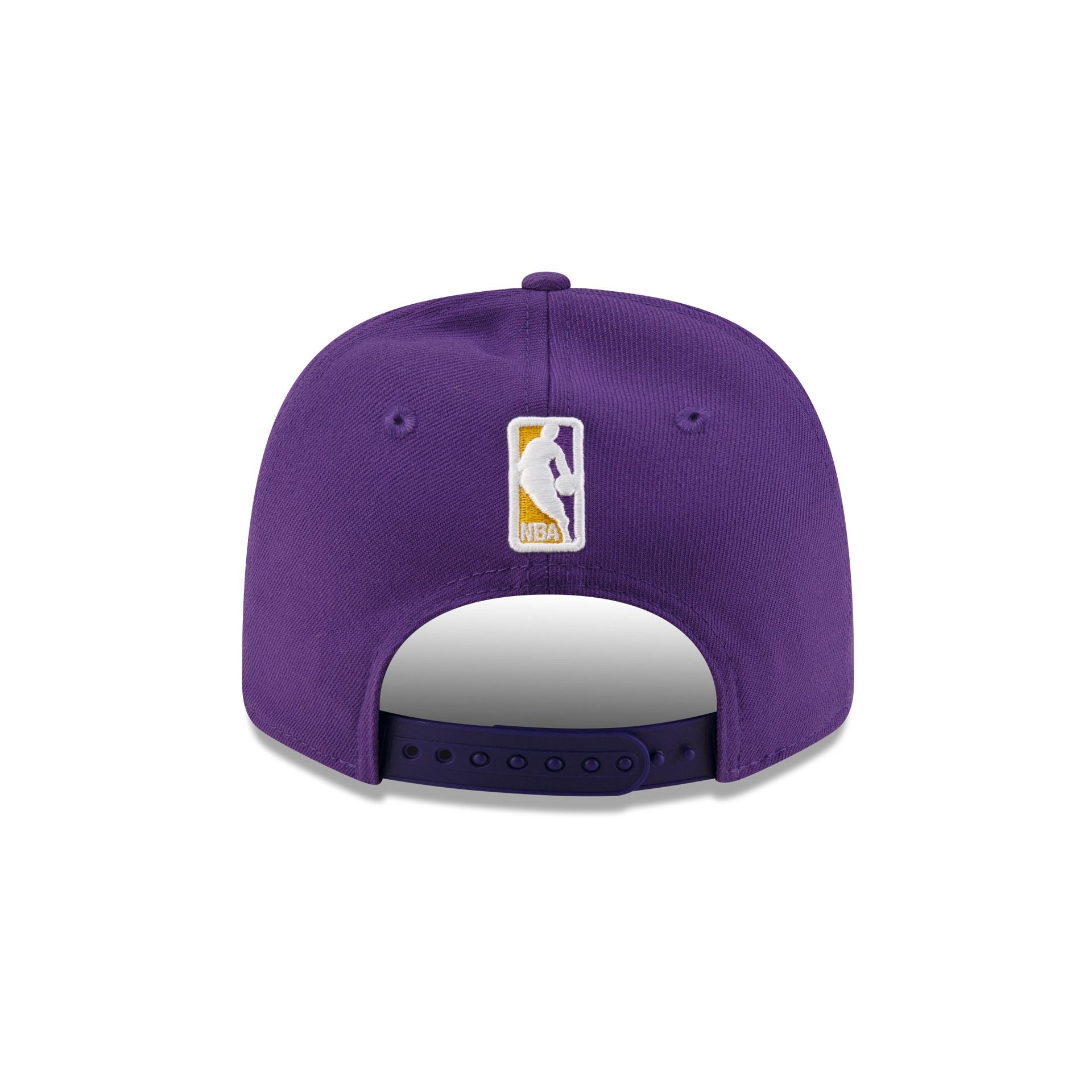 Los Angeles Lakers Team 9SEVENTY Stretch-Snap Hat - Image 12