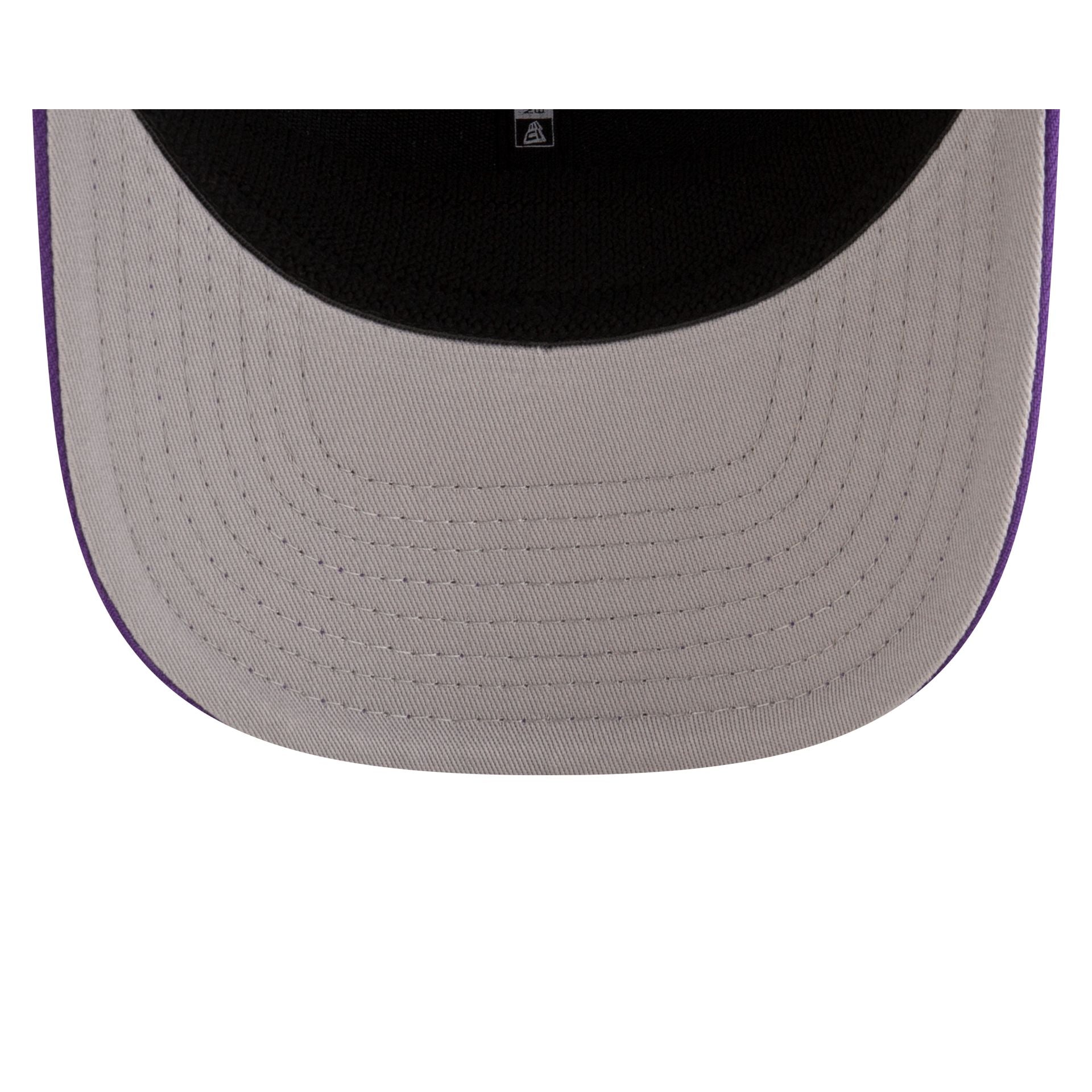 Los Angeles Lakers Team 9SEVENTY Stretch-Snap Hat - Image 13