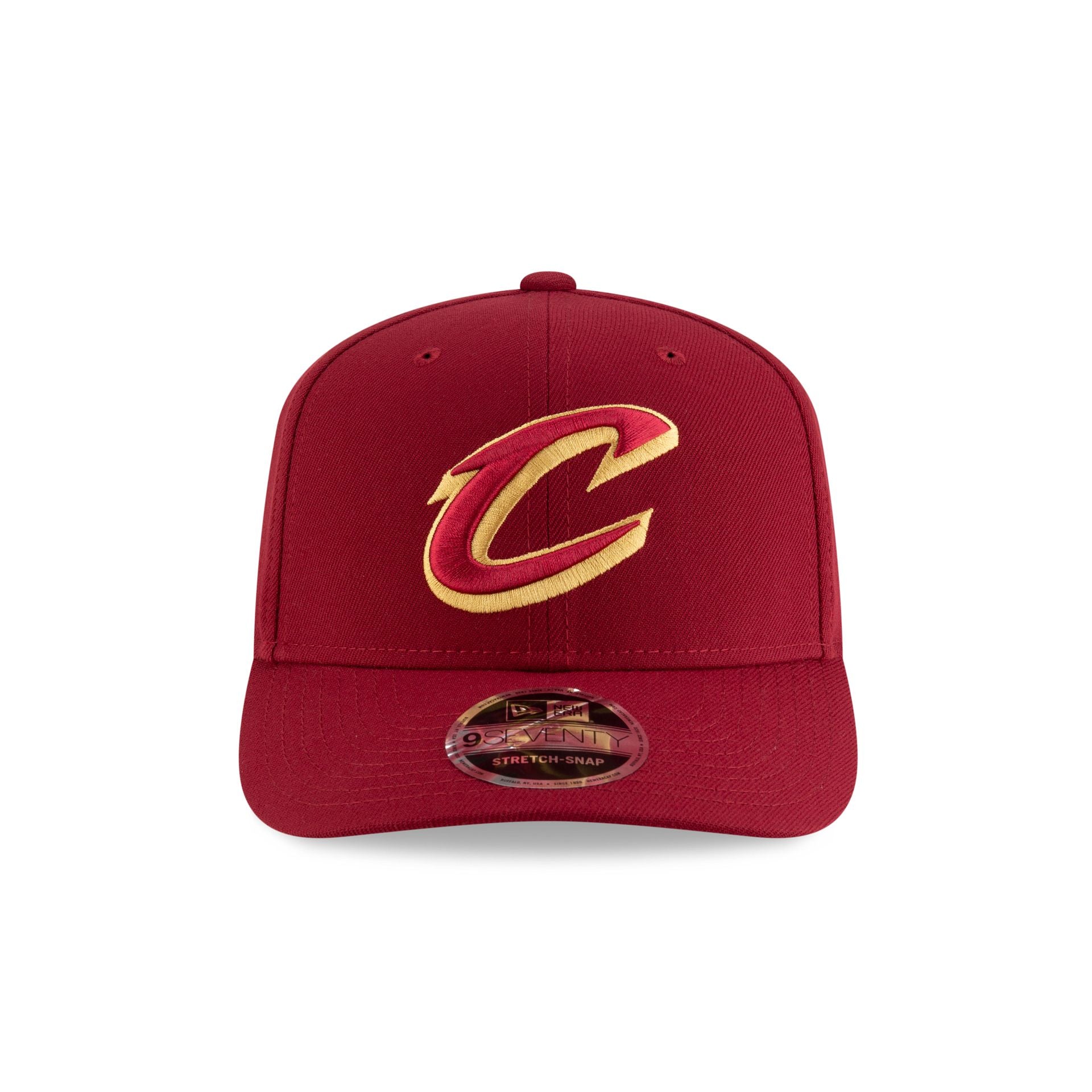 Cleveland Cavaliers Team 9SEVENTY Stretch-Snap Hat - Image 2