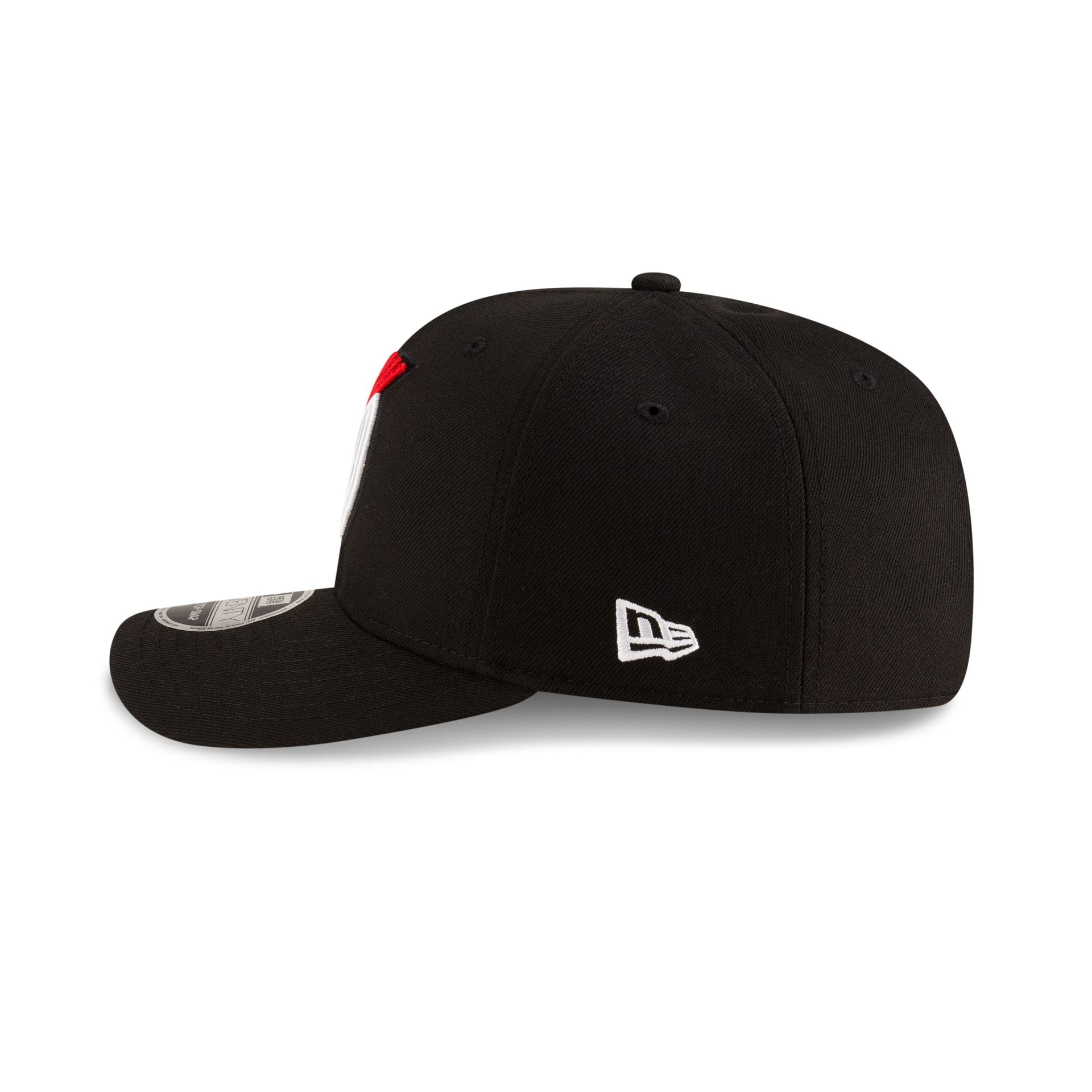 Portland Trail Blazers Team 9SEVENTY Stretch-Snap Hat - Image 4