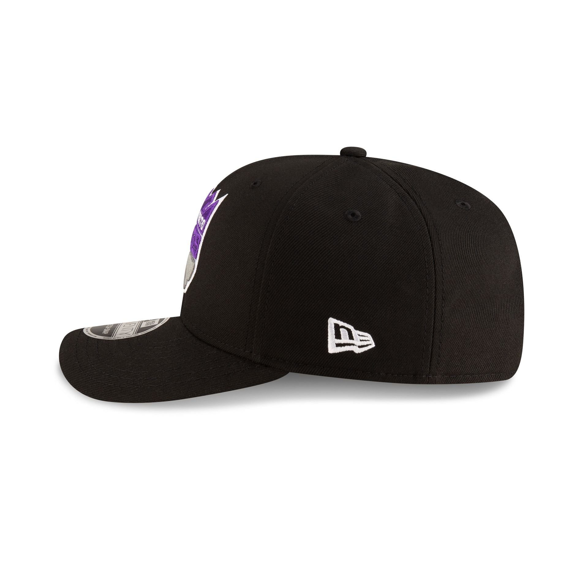 Sacramento Kings Team 9SEVENTY Stretch-Snap Hat - Image 4