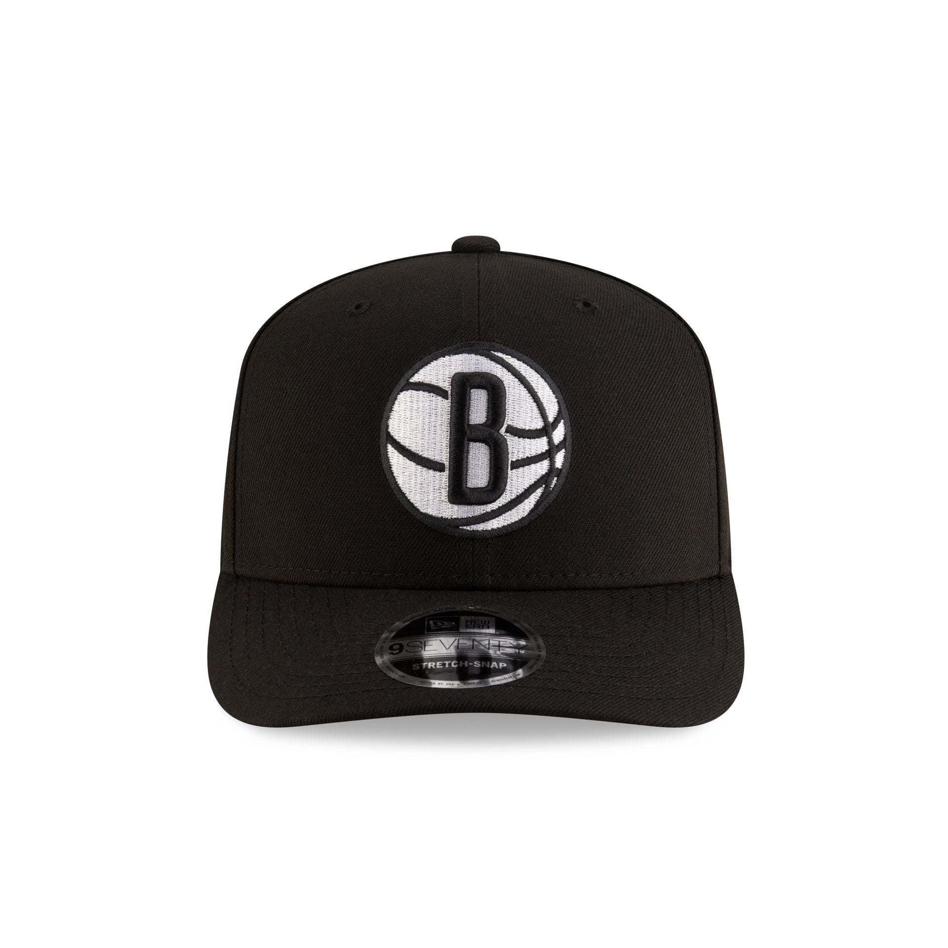 Brooklyn Nets Team 9SEVENTY Stretch-Snap Hat - Image 2