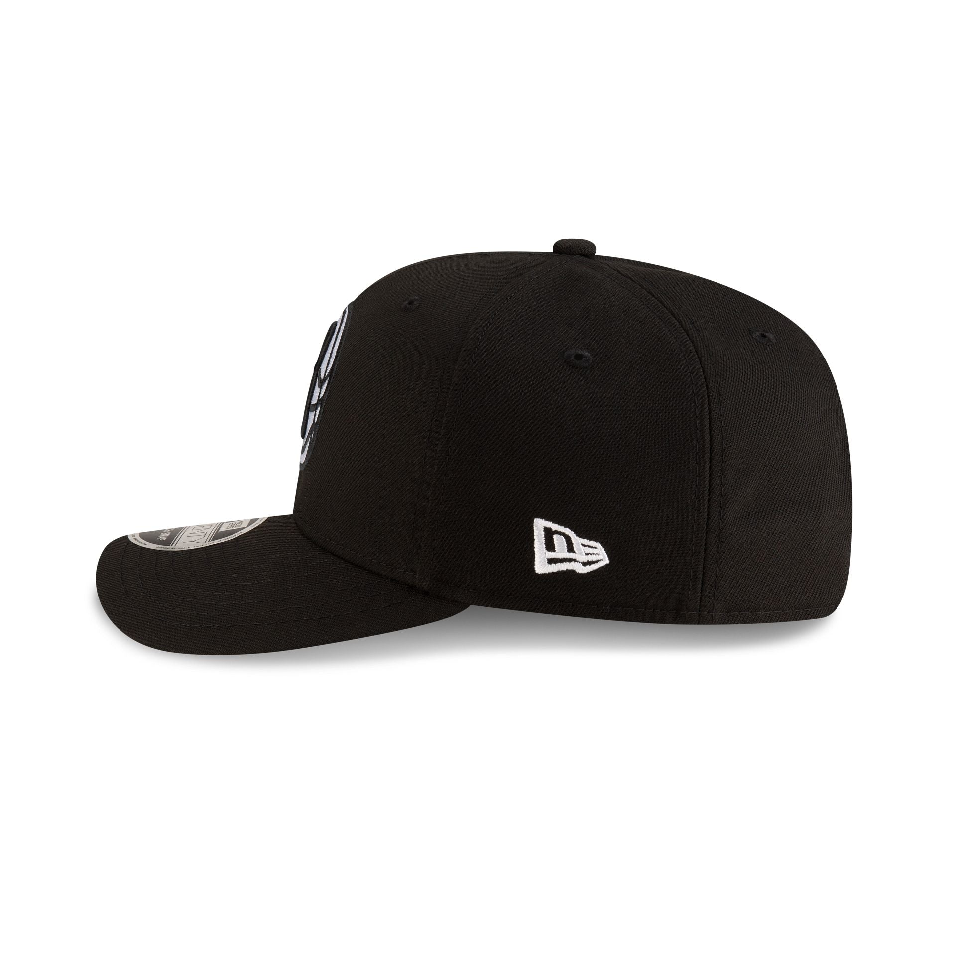 Brooklyn Nets Team 9SEVENTY Stretch-Snap Hat - Image 4