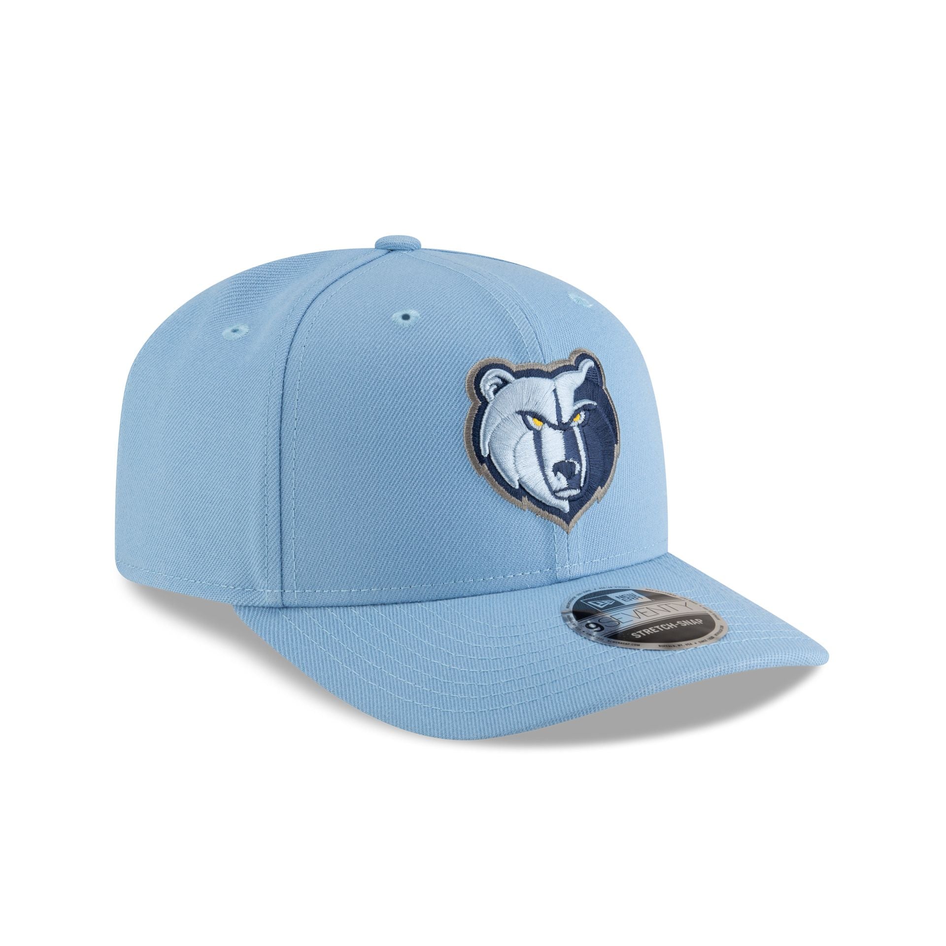 Memphis Grizzlies Team 9SEVENTY Stretch-Snap Hat - Image 3