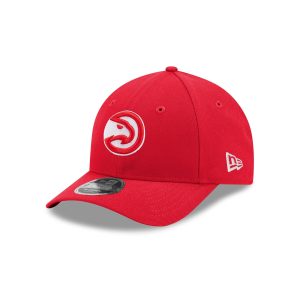 Atlanta Hawks Team 9FORTY M-Crown Snapback Hat