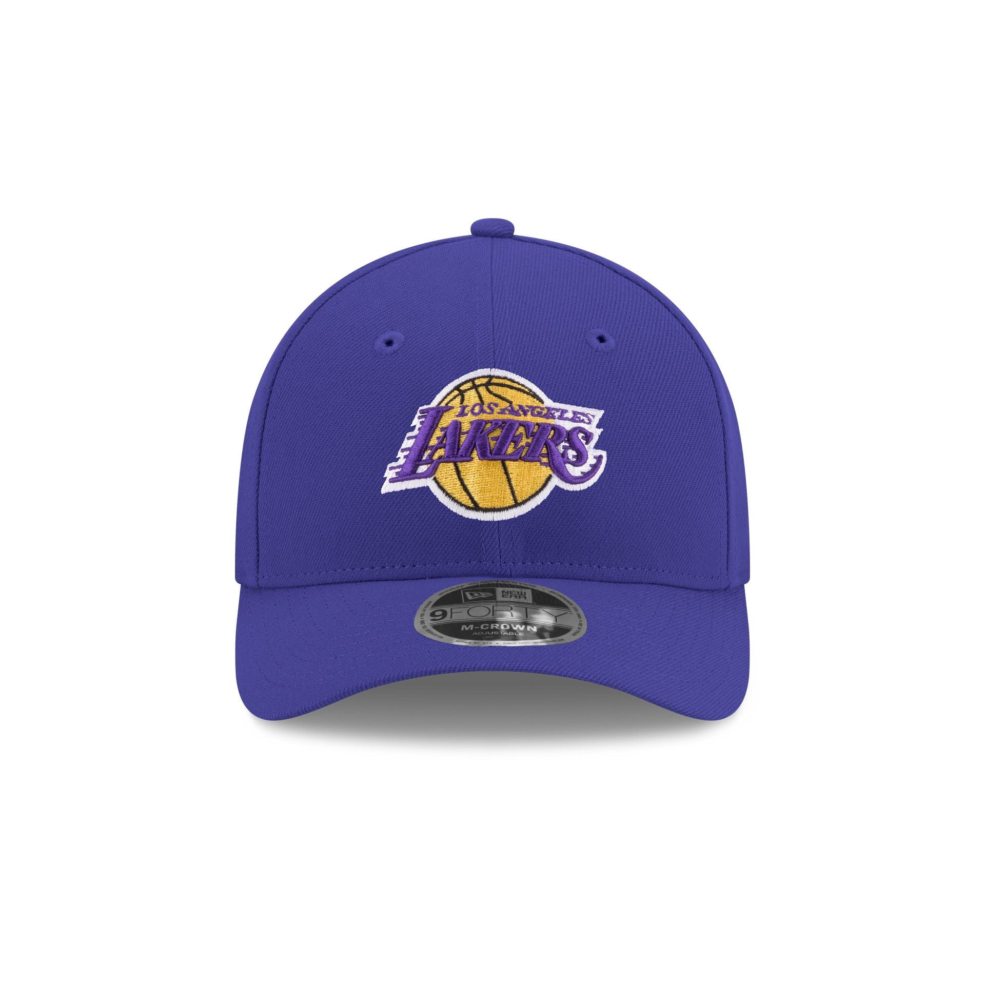Los Angeles Lakers Team 9FORTY M-Crown Snapback Hat - Image 3