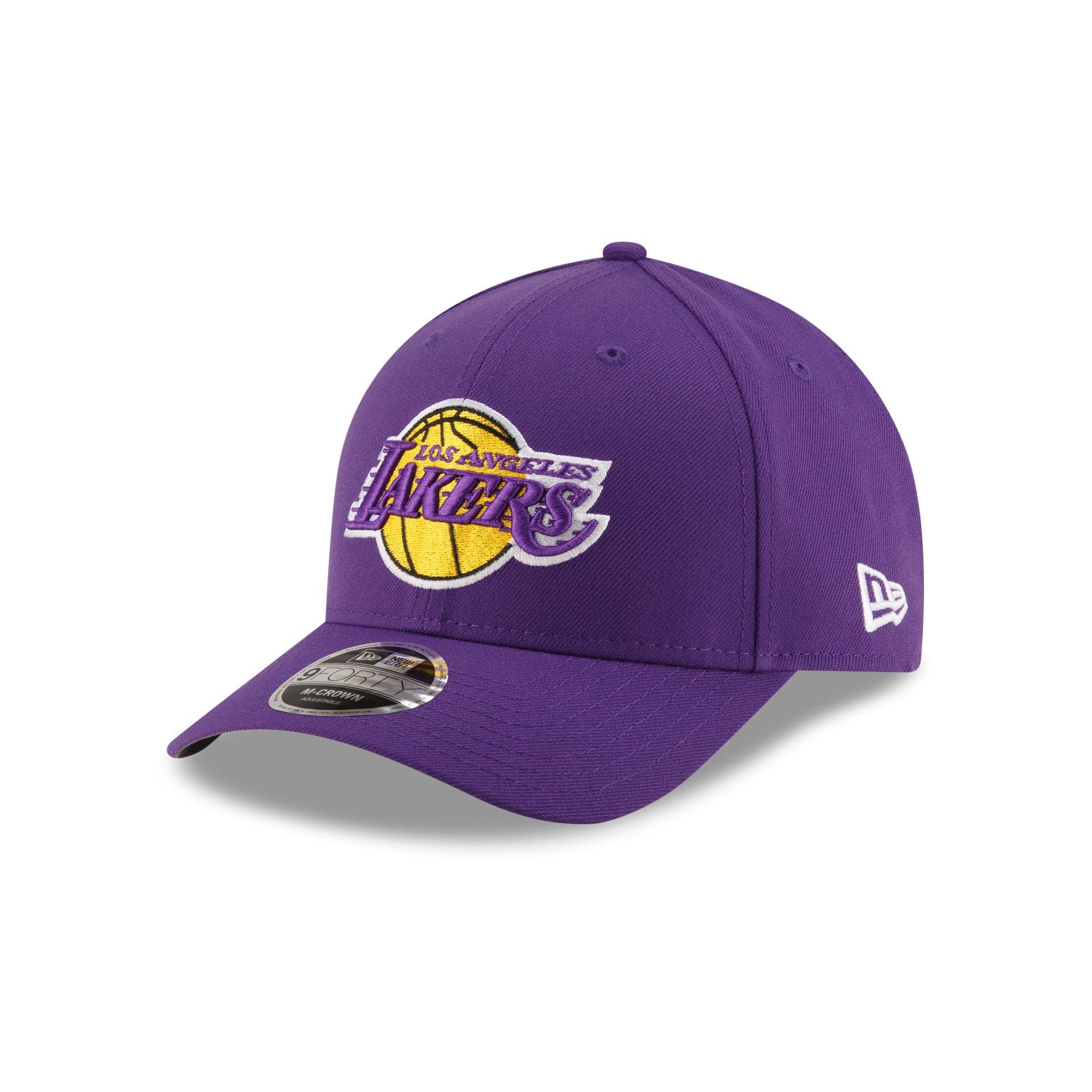 Los Angeles Lakers Team 9FORTY M-Crown Snapback Hat - Image 2