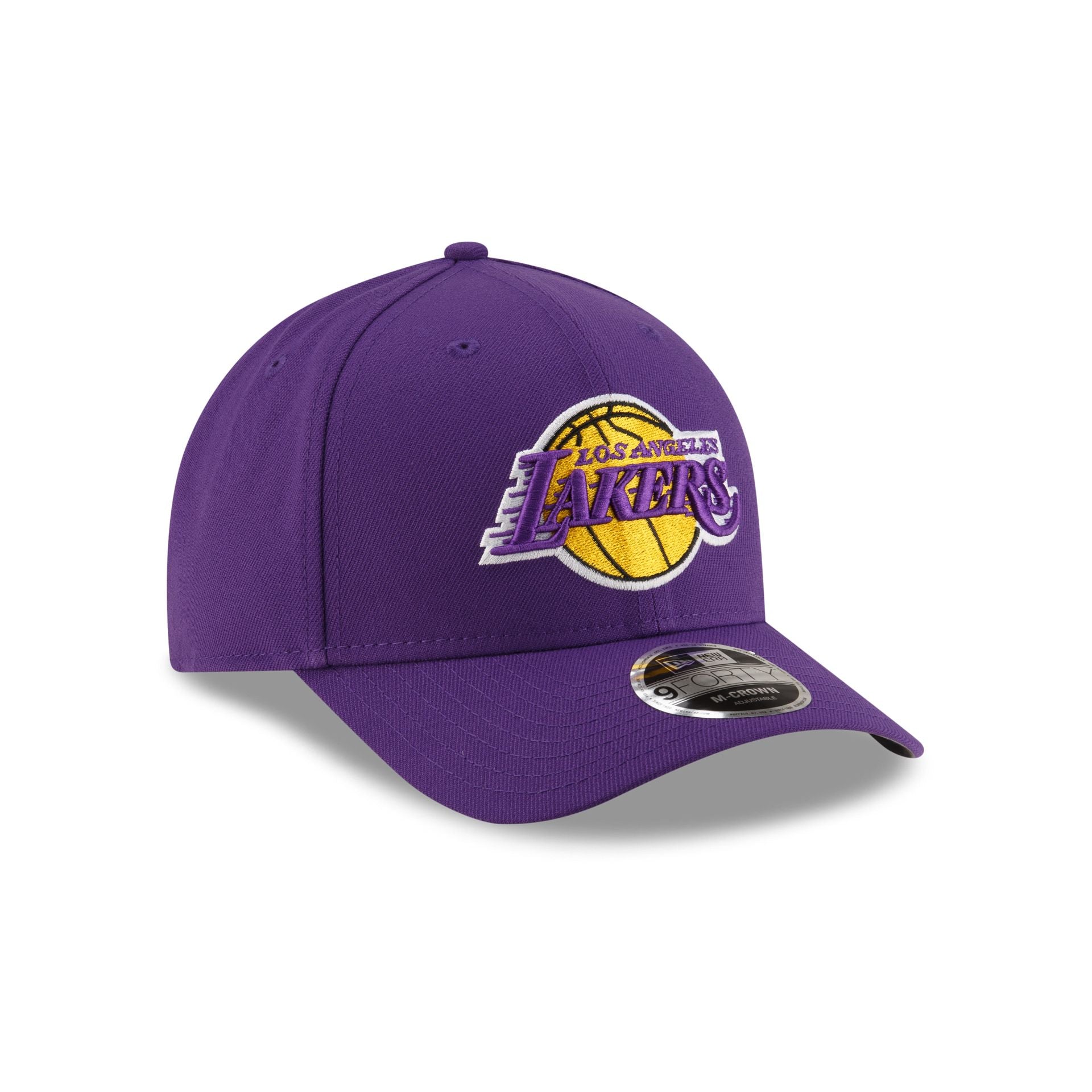 Los Angeles Lakers Team 9FORTY M-Crown Snapback Hat - Image 6
