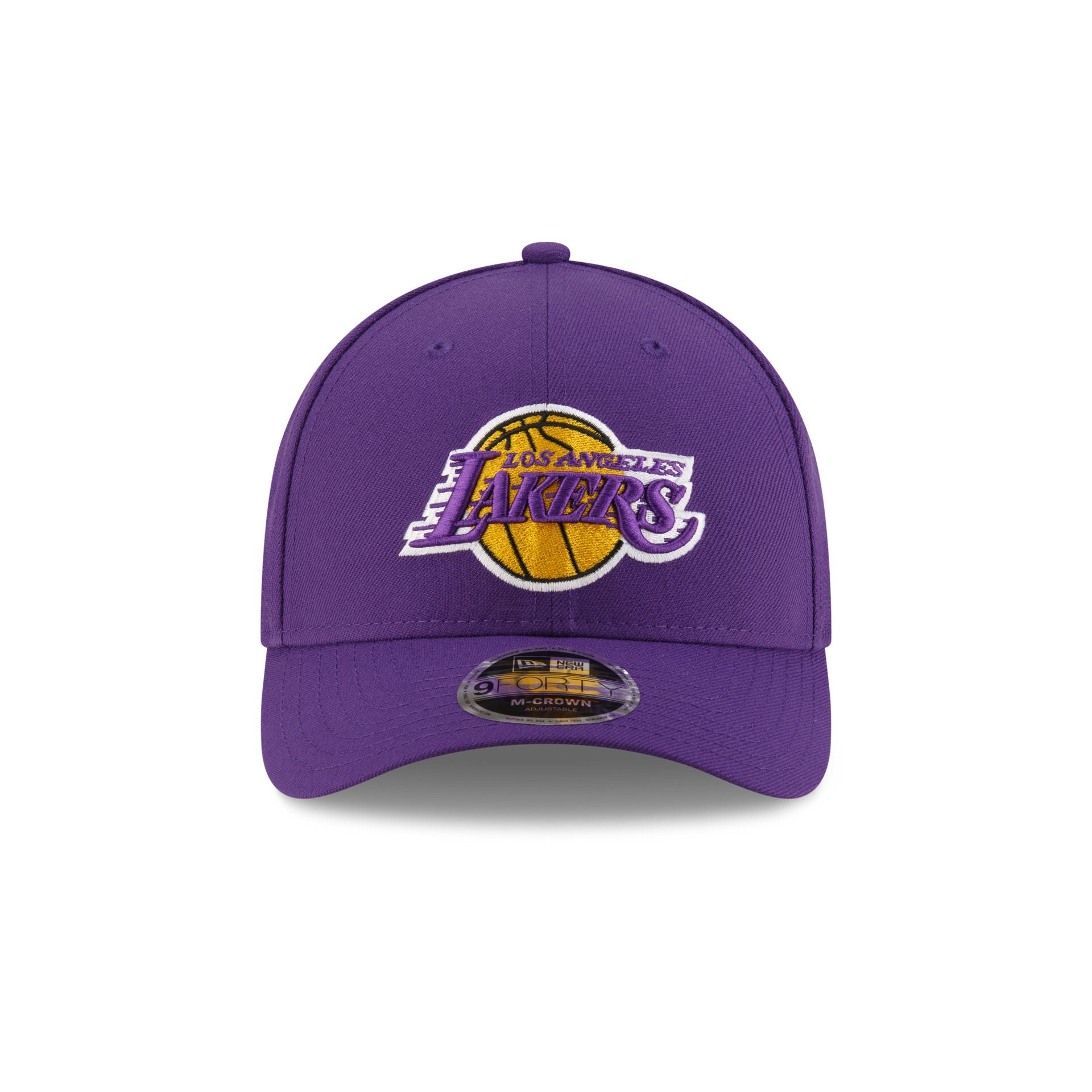Los Angeles Lakers Team 9FORTY M-Crown Snapback Hat - Image 4