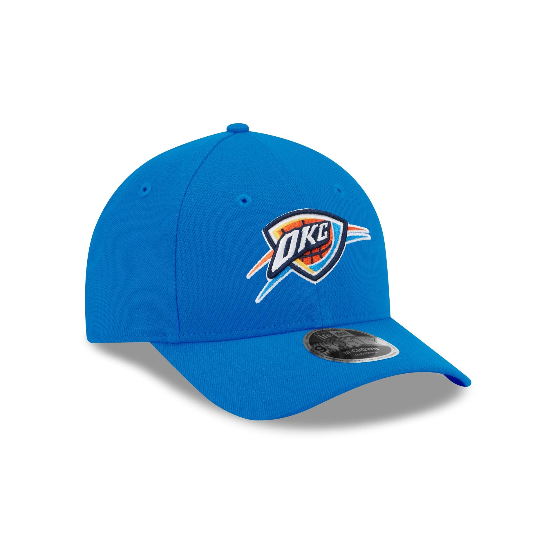 Oklahoma City Thunder Team 9FORTY M-Crown Snapback Hat - Image 3