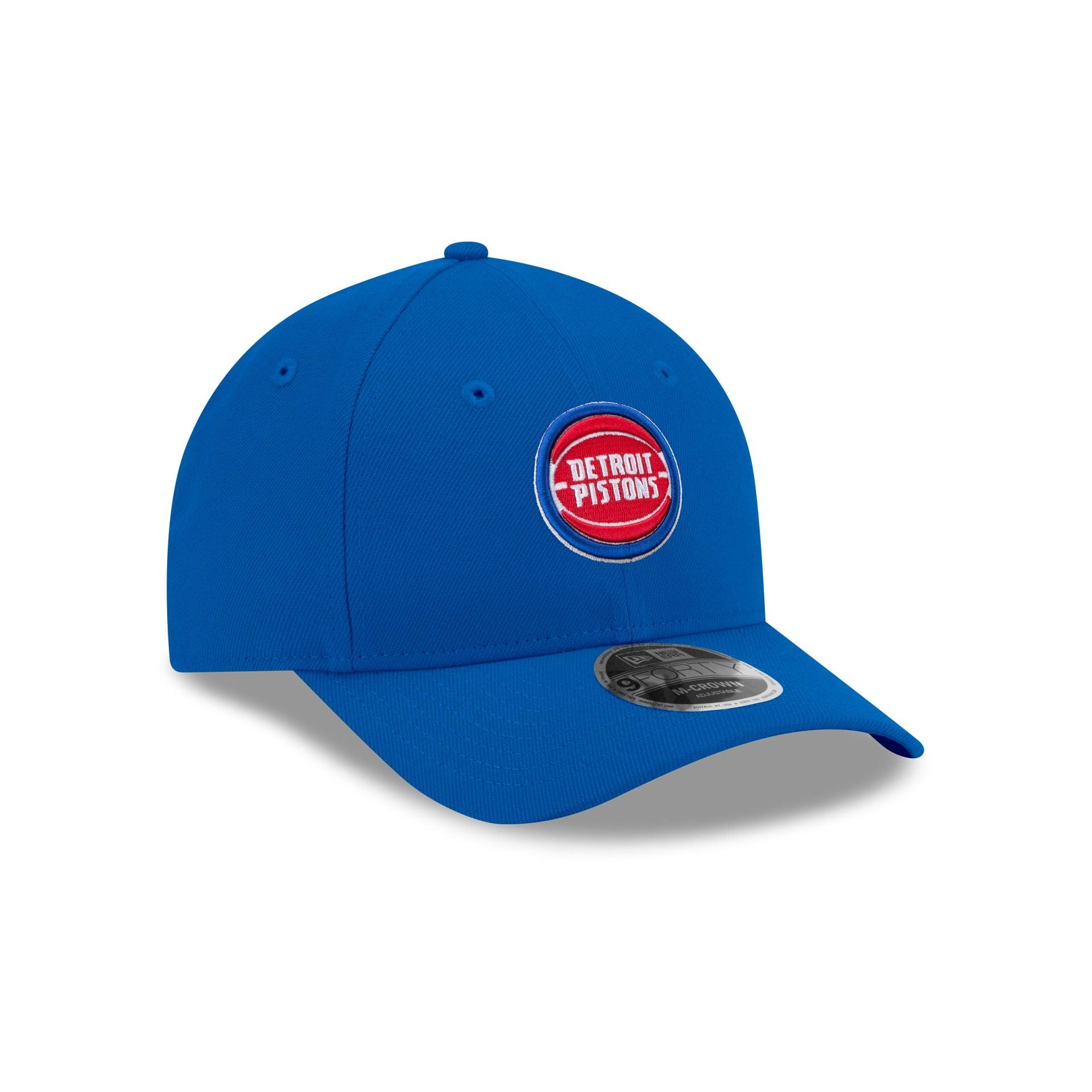 Detroit Pistons Team 9FORTY M-Crown Snapback Hat - Image 3