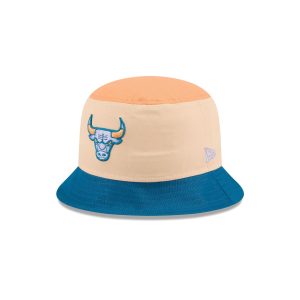 Chicago Bulls Mango Mocha Bucket Hat
