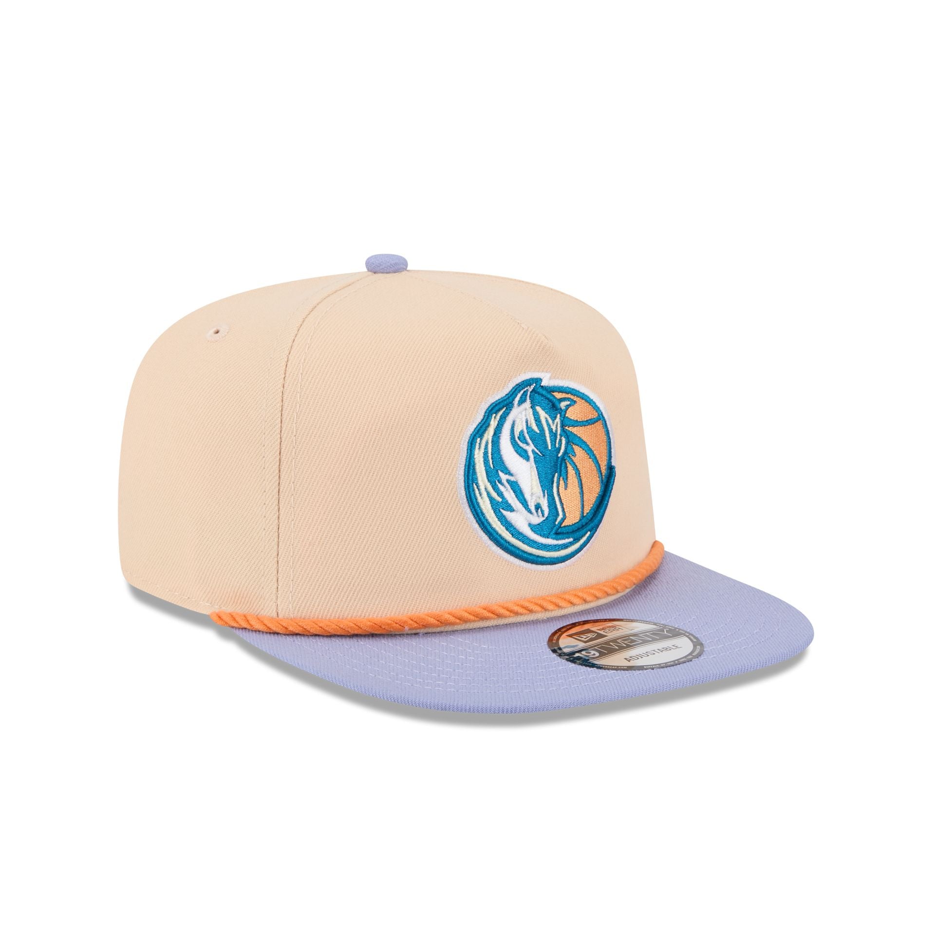 Dallas Mavericks Mango Mocha Golfer Hat - Image 3