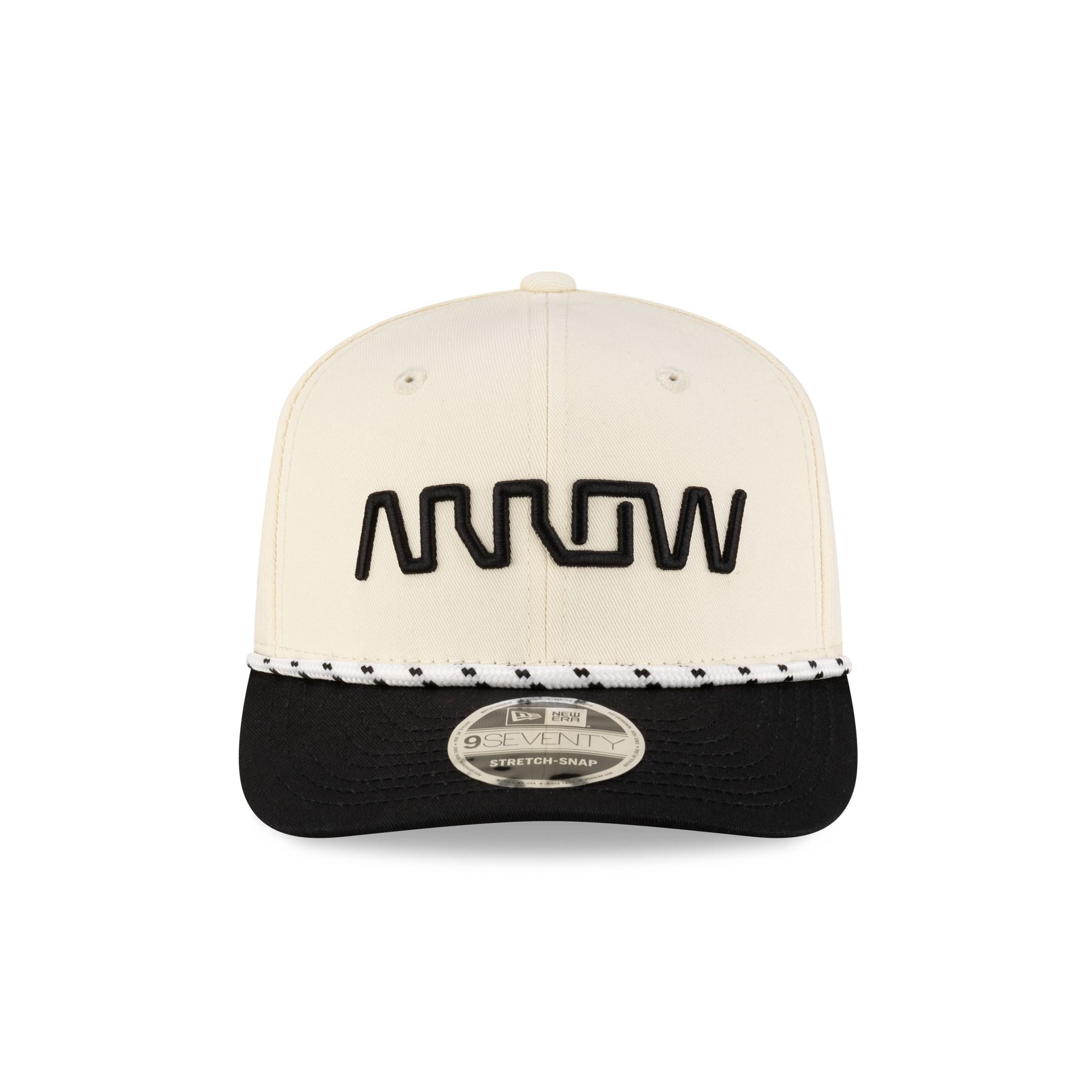 Arrow McLaren IndyCar Team White 9SEVENTY Stretch-Snap Hat - Image 2