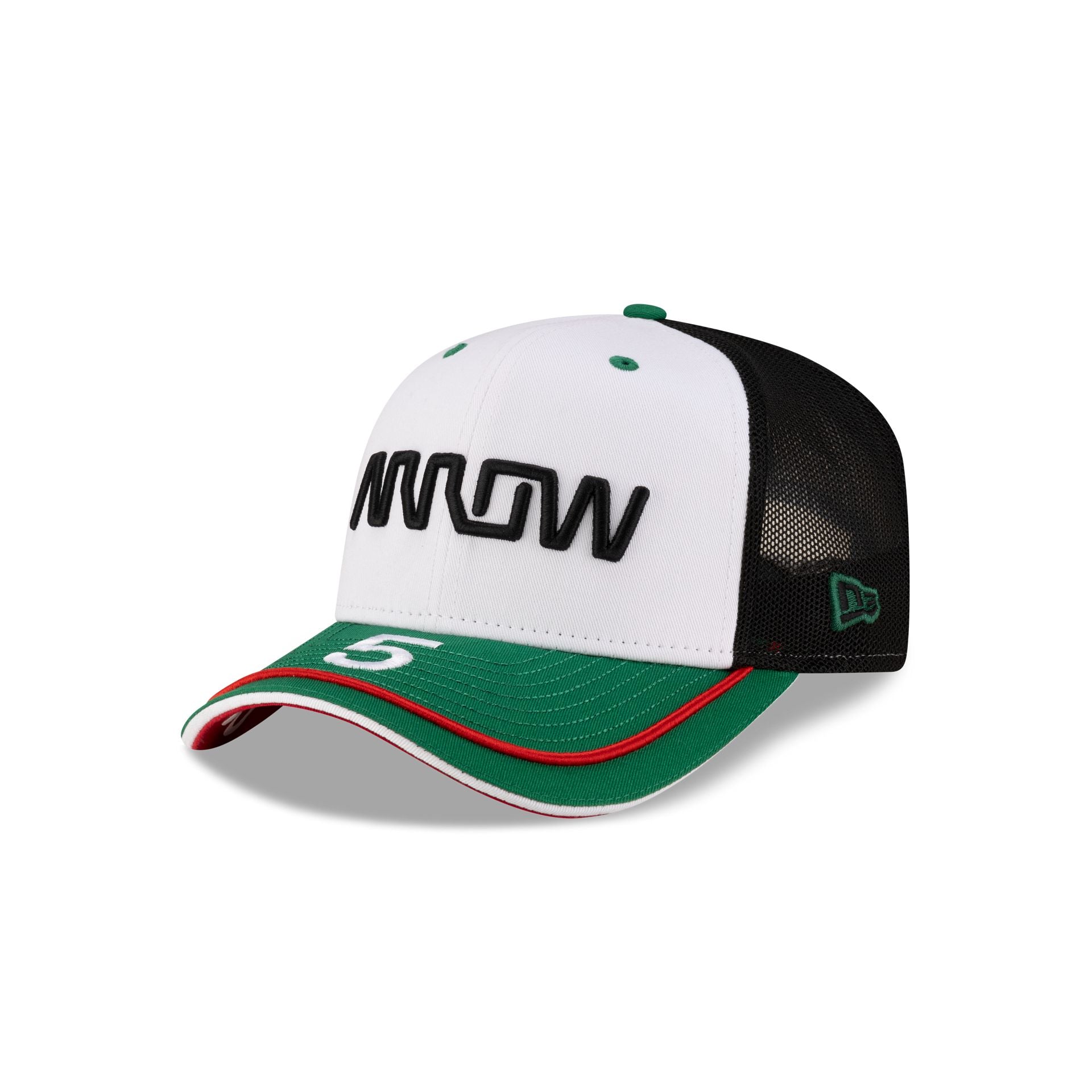 Arrow McLaren IndyCar Team Pato O'Ward 9FIFTY Trucker Hat - Image 3