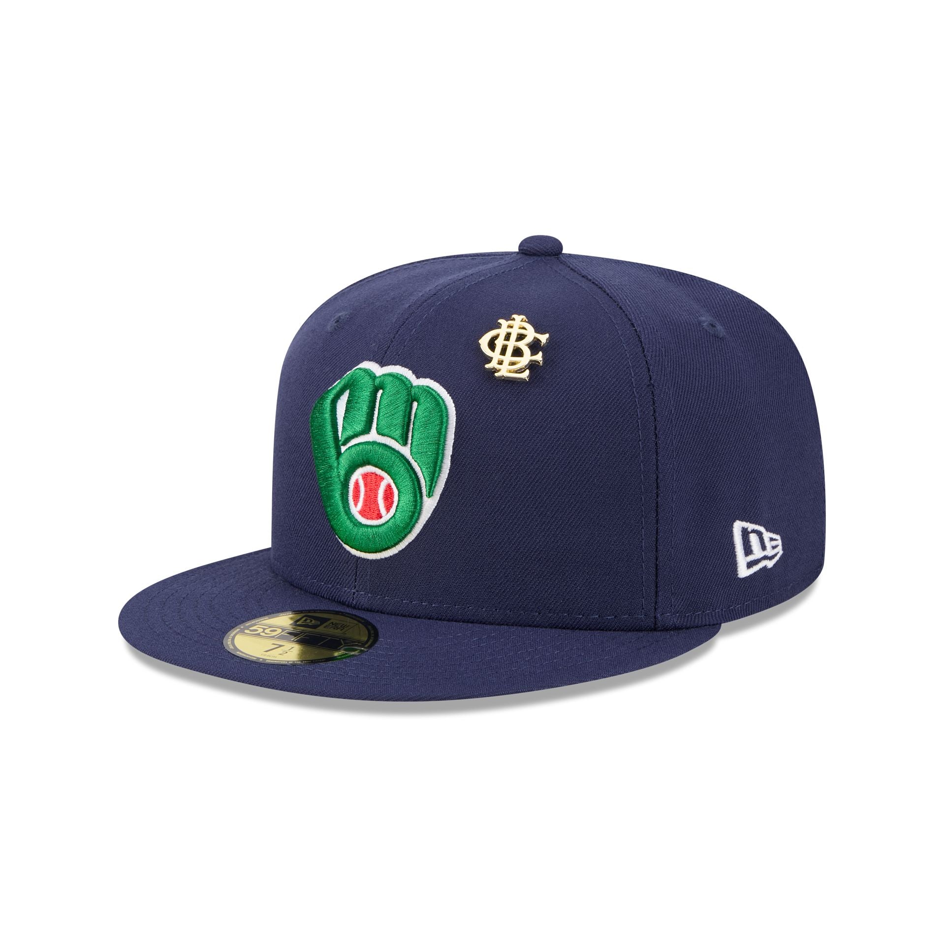 Big League Chew x Milwaukee Brewers 59FIFTY Fitted Hat - Image 3