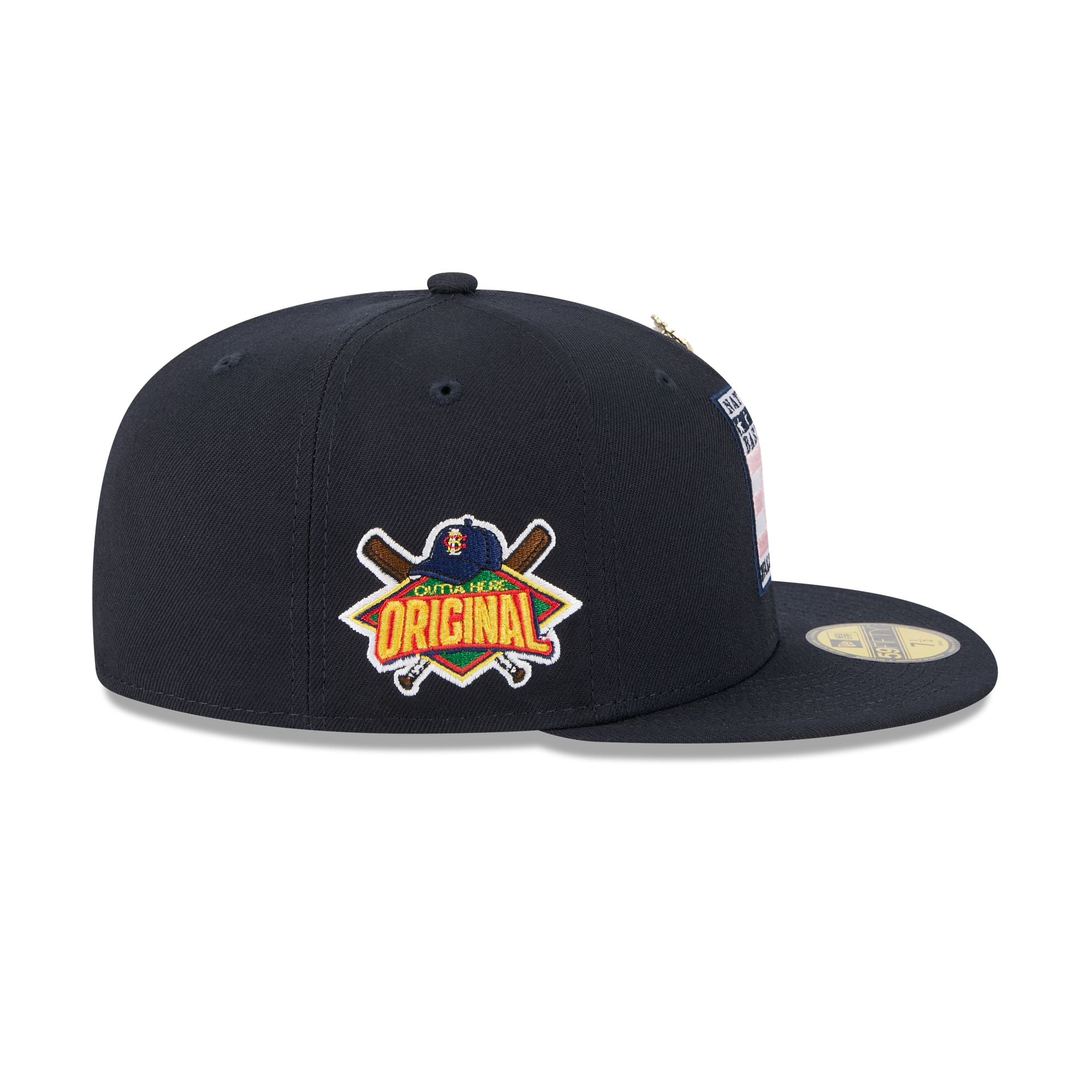 Big League Chew x Baseball Hall of Fame 59FIFTY Fitted Hat - Image 4