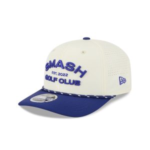 Smash GC Chrome White 9SEVENTY Stretch-Snap Hat