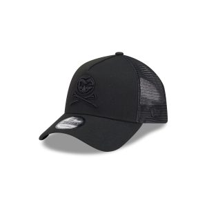 Crushers GC All Black 9FORTY A-Frame Trucker Hat