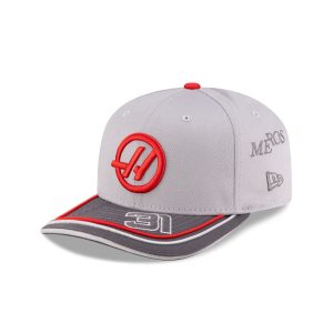 MoneyGram Haas F1 Team 200th Race Special Esteban Ocon 9SEVENTY Stretch-Snap Hat