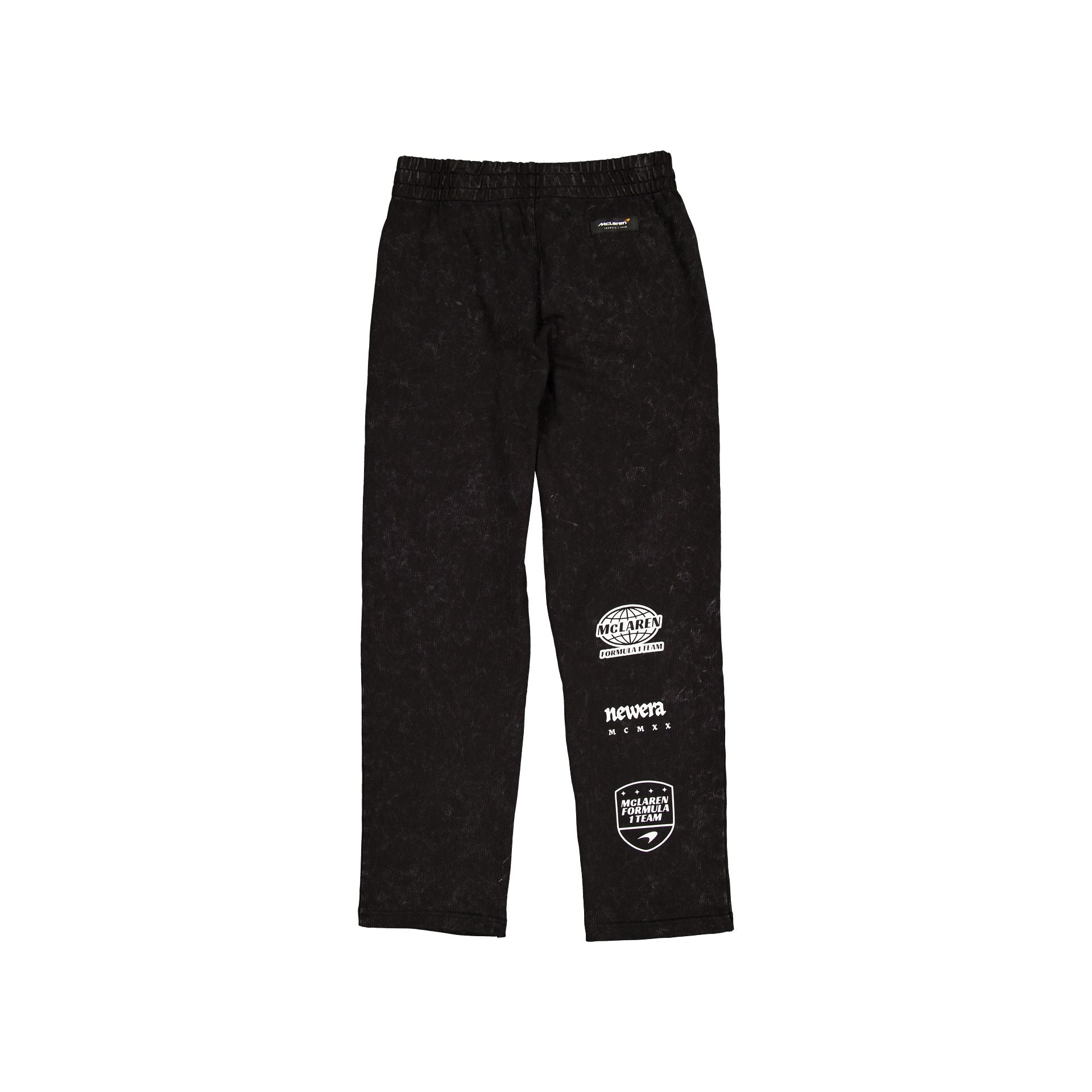 McLaren Formula 1 Team Pigment Wash Black Joggers - Image 2
