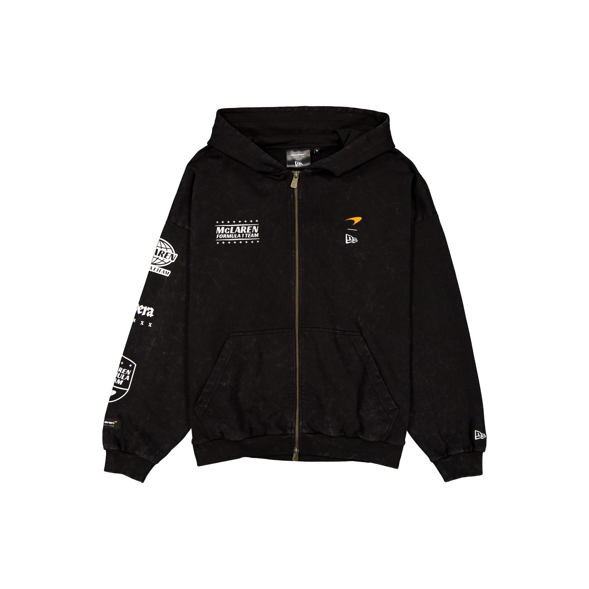 McLaren Formula 1 Team Graphic Full-Zip Hoodie