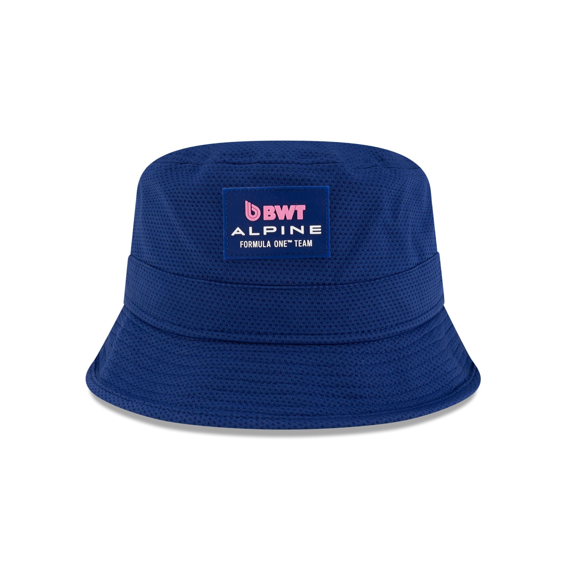 2025 Miami Race BWT Alpine F1 Team Light Navy Bucket Hat - Image 2
