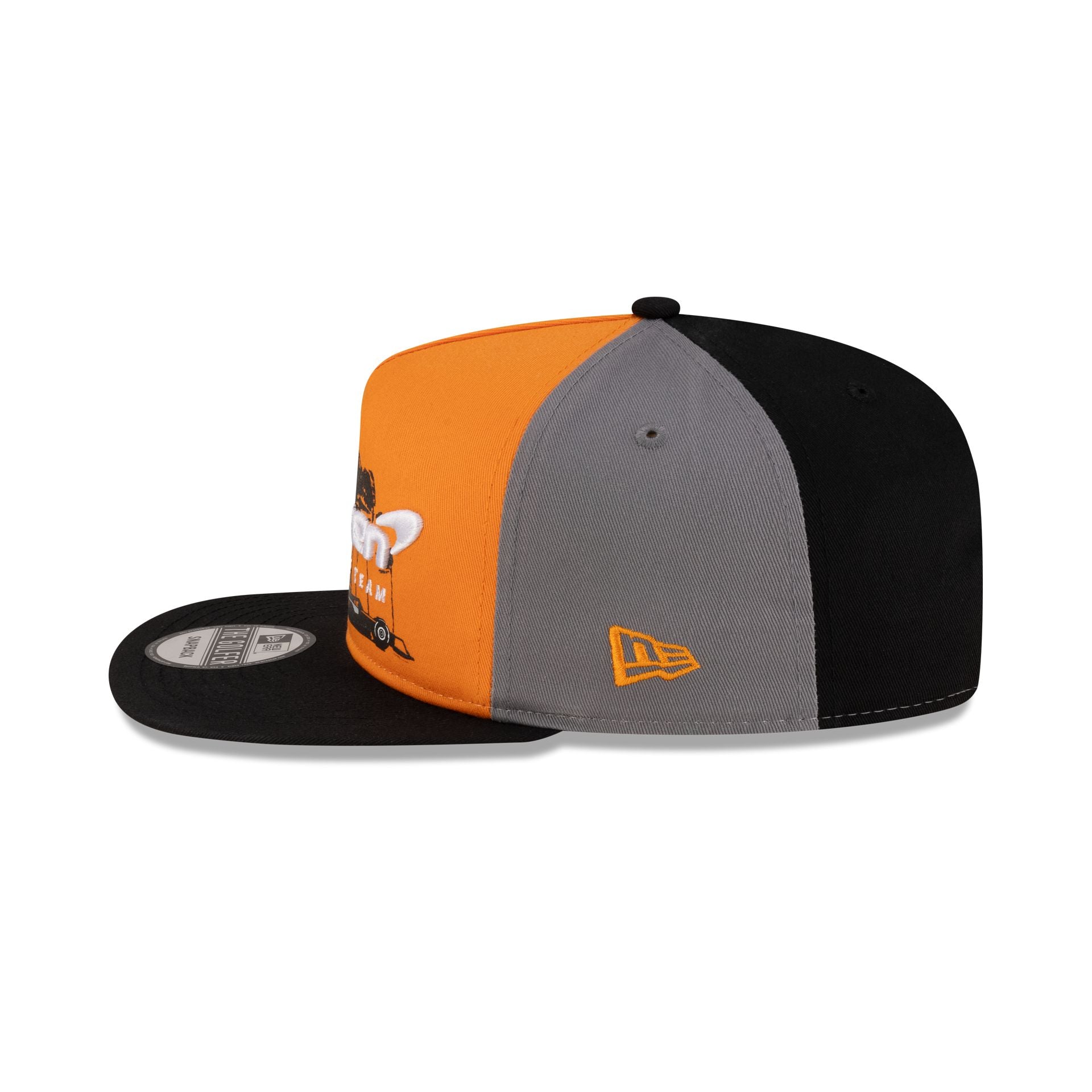 2025 Miami Race McLaren Formula 1 Team Orange Golfer Hat - Image 4