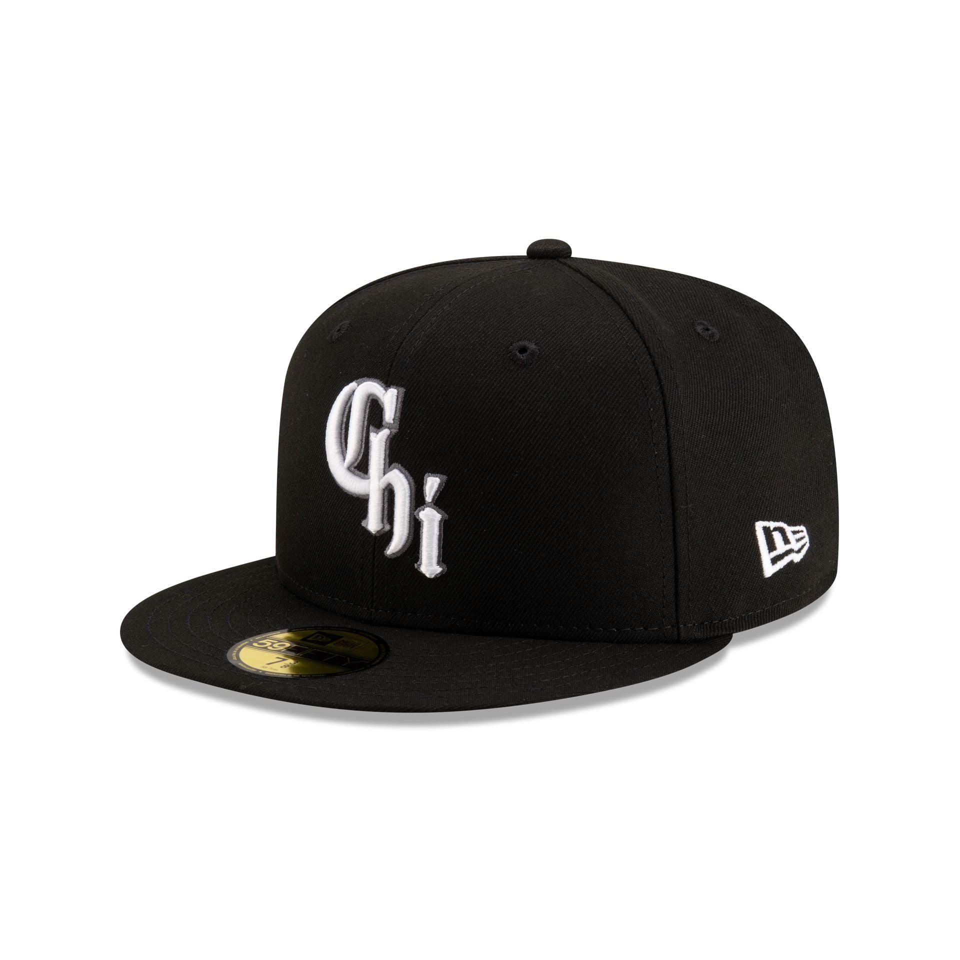 Chicago White Sox 125th Anniversary Alt 59FIFTY Fitted Hat - Image 3
