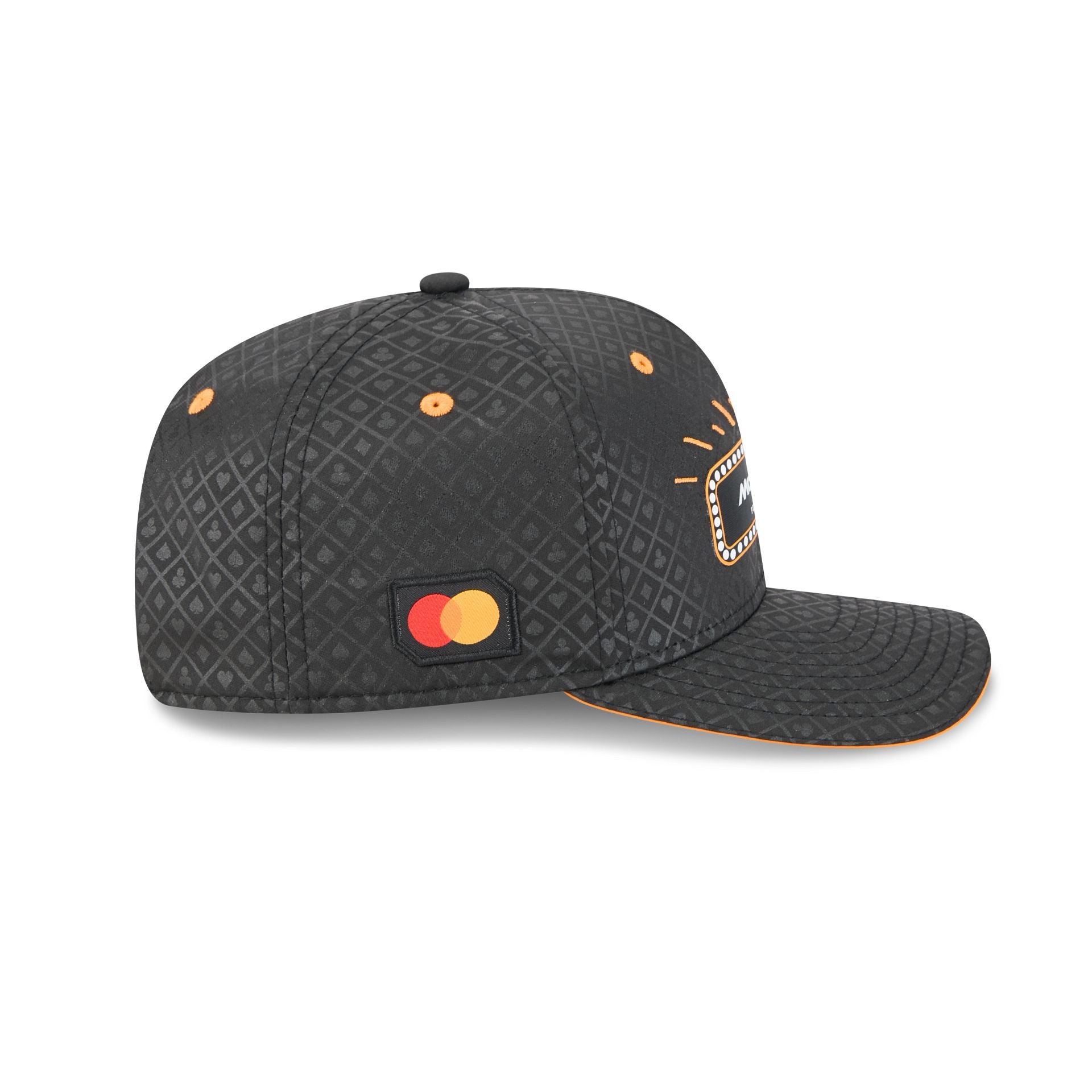 McLaren Formula 1 Team 2025 Las Vegas Race Special 9SEVENTY Stretch-Snap Hat - Image 4