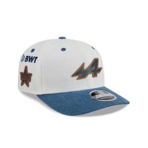 BWT Alpine F1 Team 2025 Austin Race Special 9SEVENTY Stretch-Snap Hat
