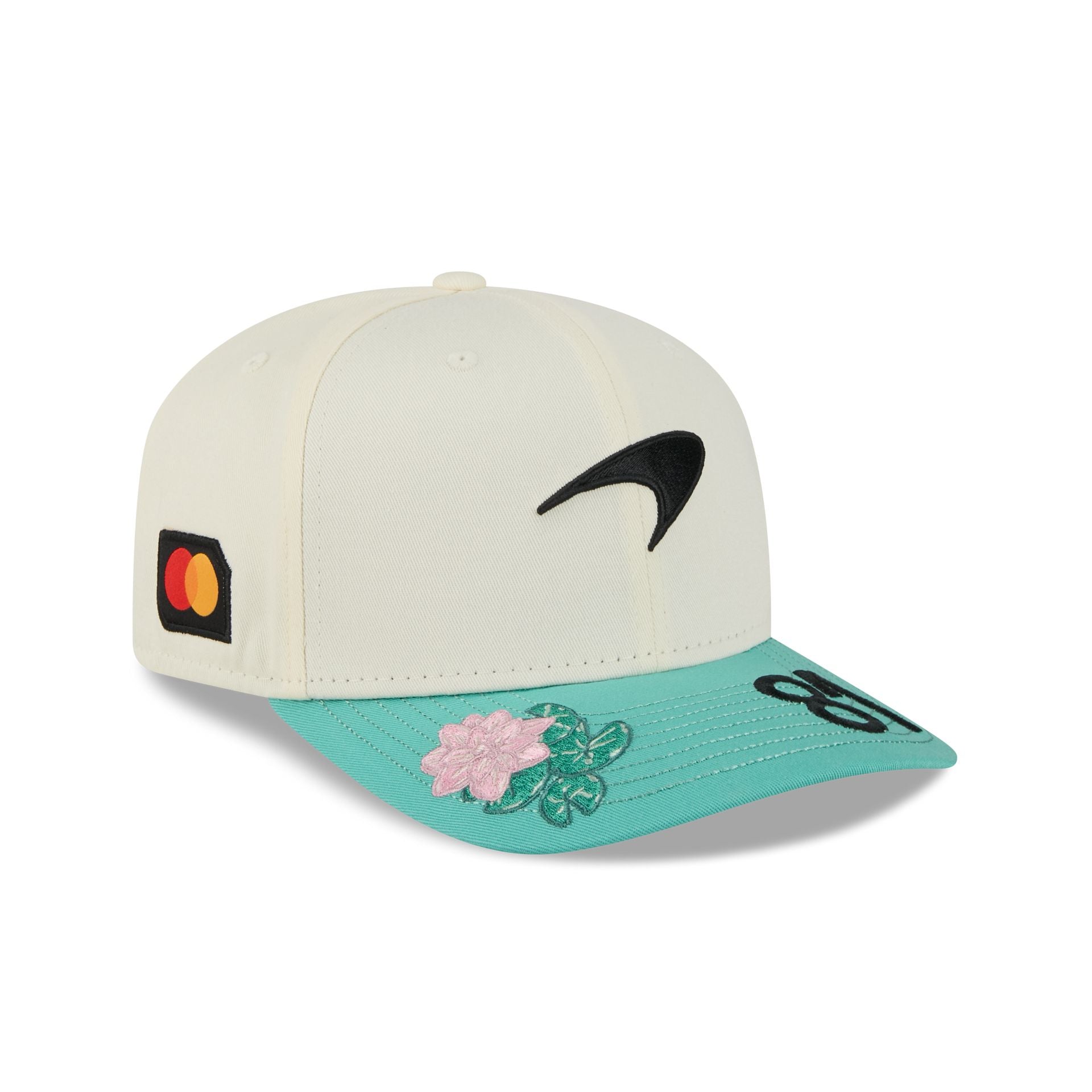 McLaren Formula 1 Team 2025 Sao Paulo Race Special Oscar Piastri 9SEVENTY Stretch-Snap Hat - Image 3