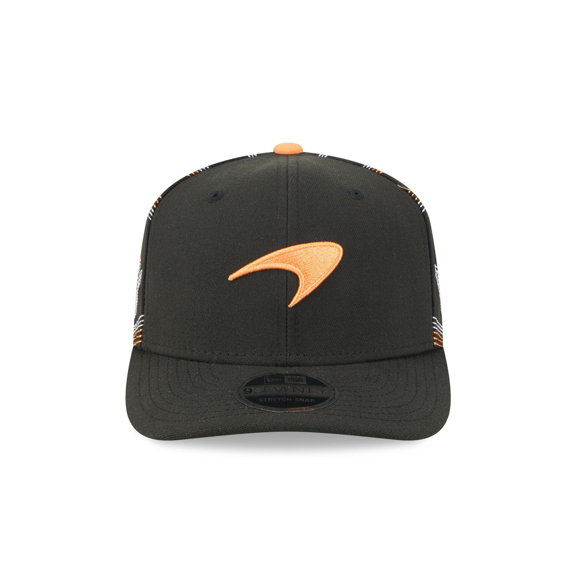 McLaren Formula 1 Team 2025 Austin Race Special 9SEVENTY Stretch-Snap Hat - Image 2
