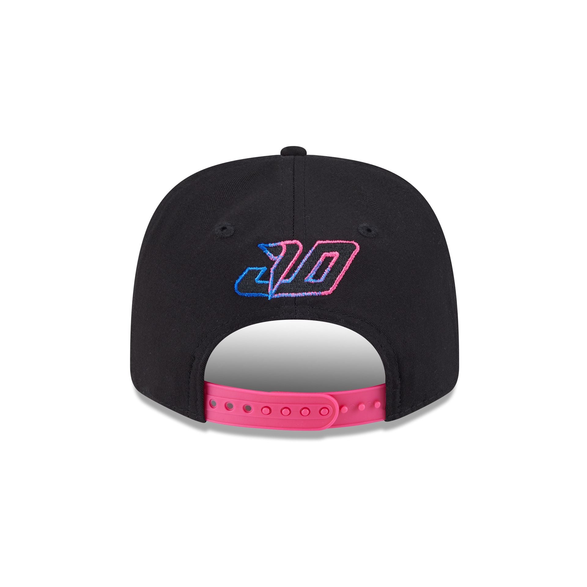 BWT Alpine F1 Team 2025 Las Vegas Race Special Jack Doohan 9SEVENTY Stretch-Snap Hat - Image 6