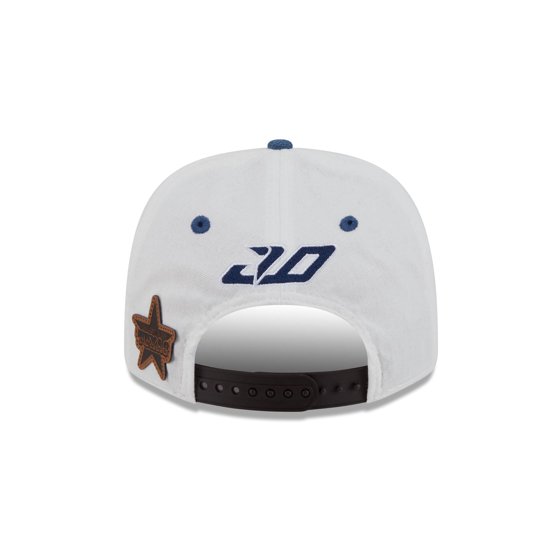 BWT Alpine F1 Team 2025 Austin Race Special Jack Doohan 9SEVENTY Stretch-Snap Hat - Image 6