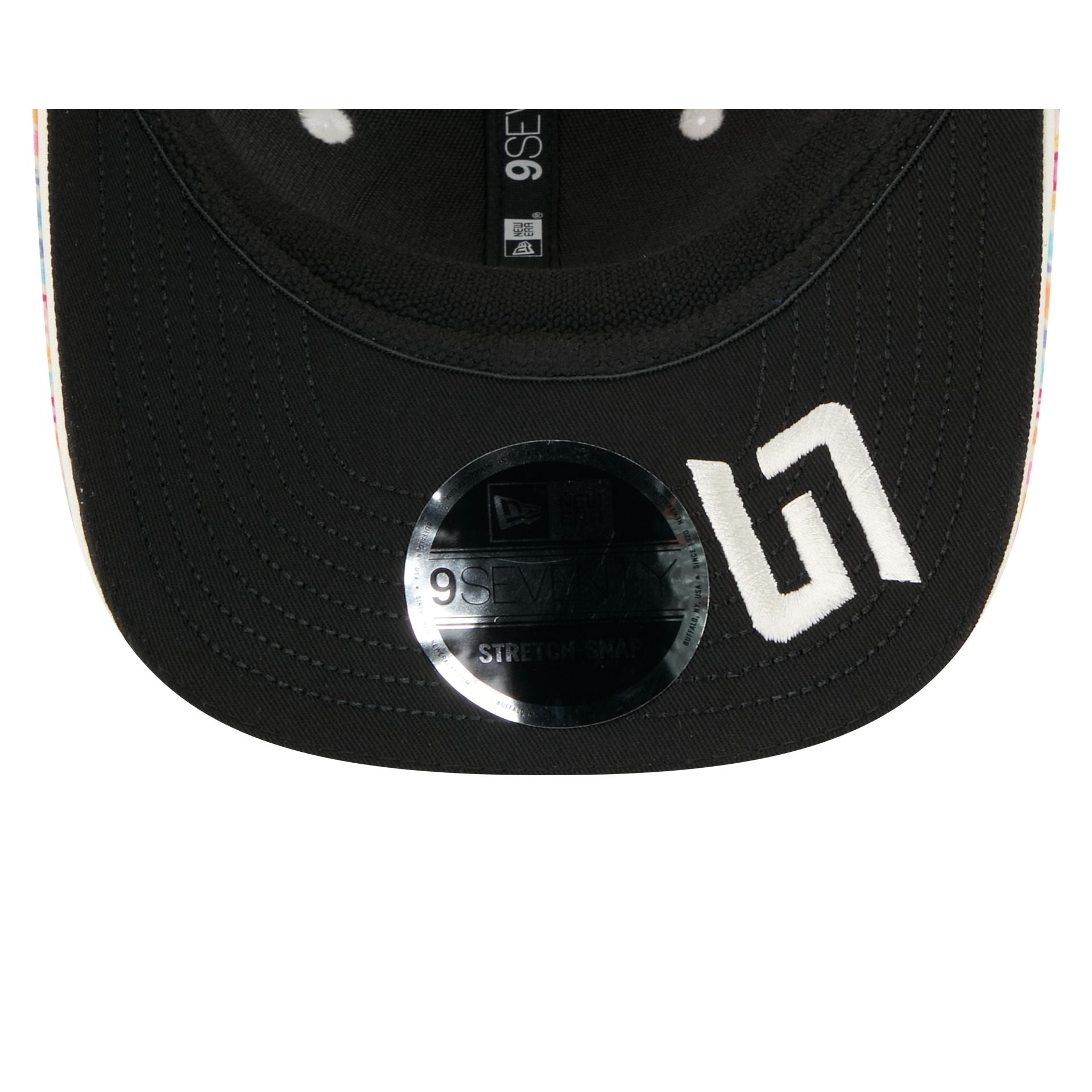 McLaren Formula 1 Team 2025 Mexico City Race Special Lando Norris 9SEVENTY Stretch-Snap Hat - Image 7