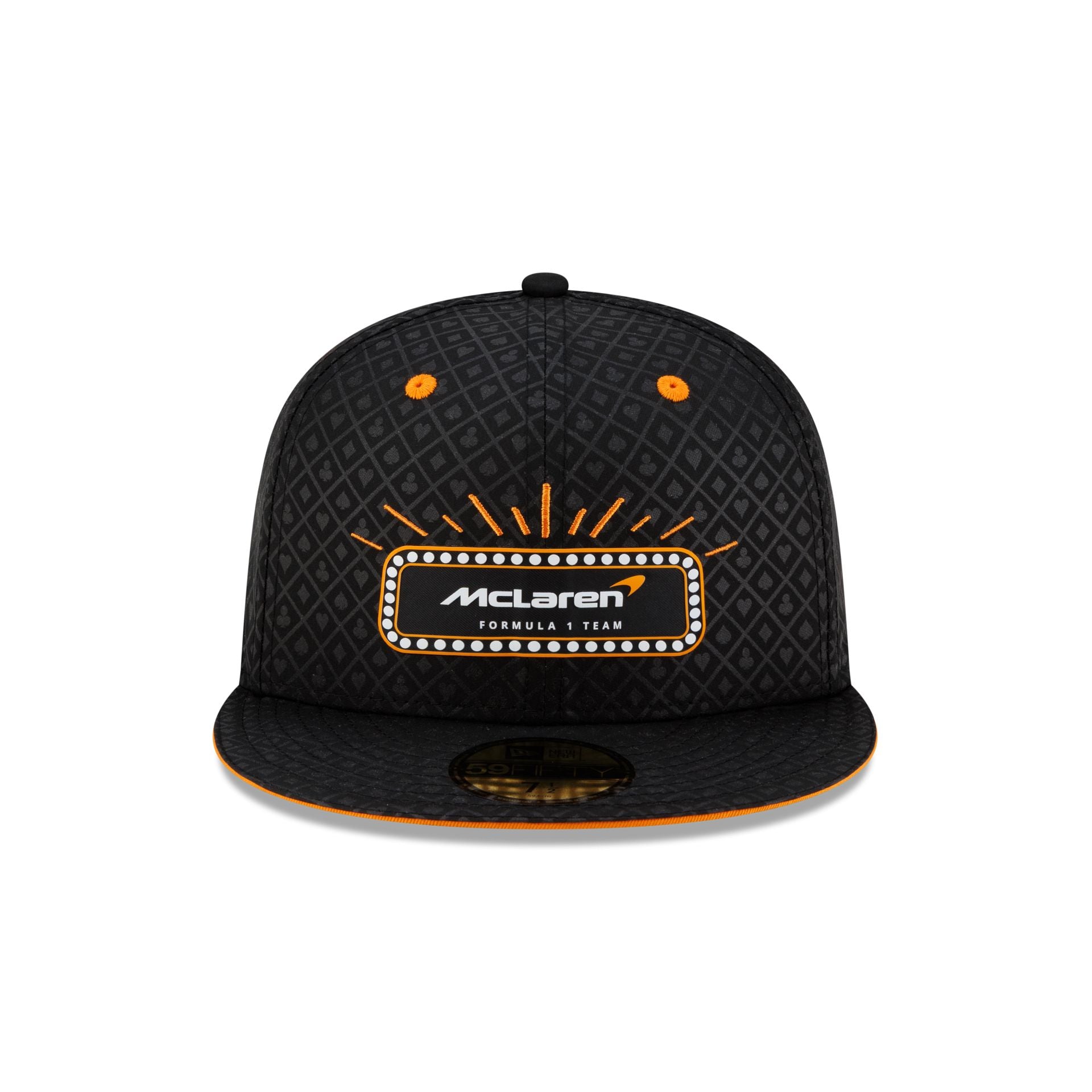 McLaren Formula 1 Team 2025 Las Vegas Race Special 59FIFTY Fitted Hat - Image 2