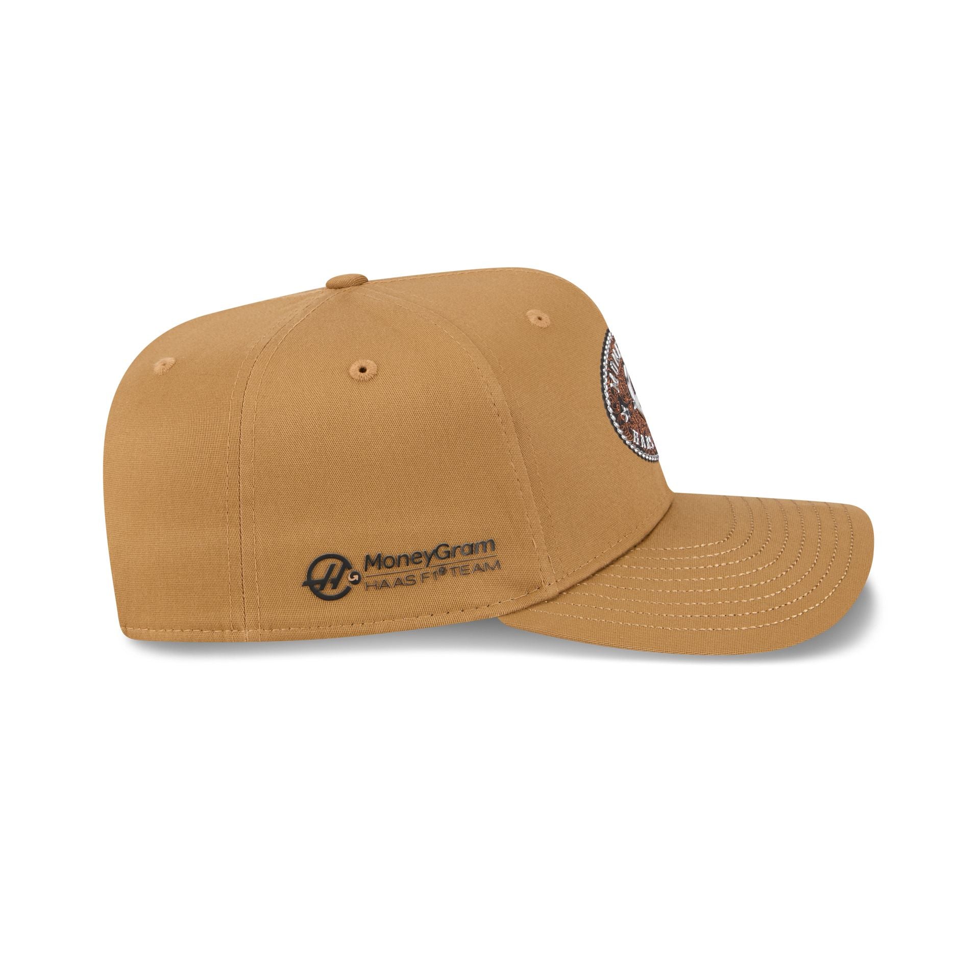 MoneyGram Haas F1 Team 2025 Austin Race Special Esteban Ocon 9SEVENTY Stretch-Snap Hat - Image 5