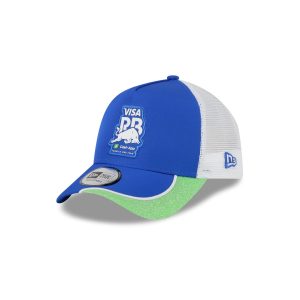 Visa Cash App Racing Bulls 2025 Las Vegas Race Special 9FORTY A-Frame Trucker Hat