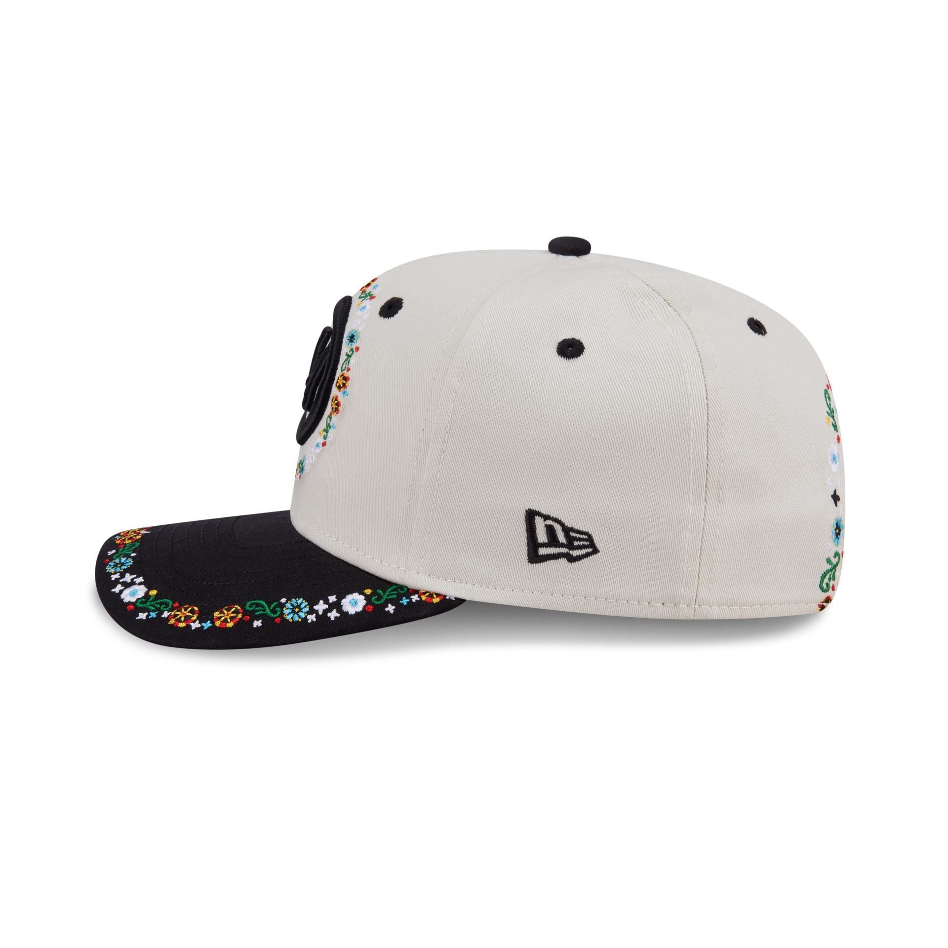 MoneyGram Haas F1 Team 2025 Mexico City Race Special 9SEVENTY Stretch-Snap Hat - Image 5