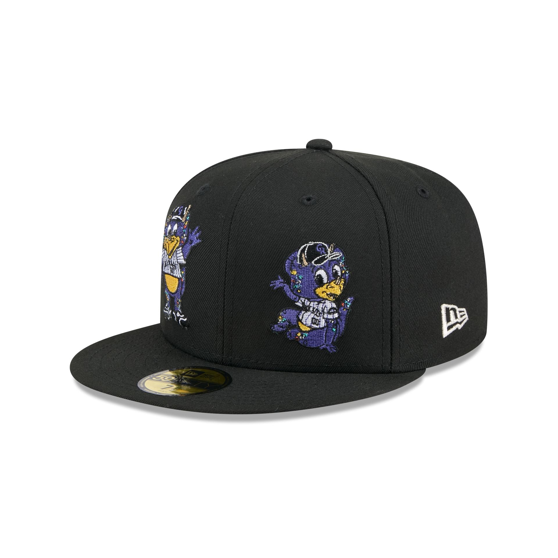 Colorado Rockies Generation Mascots 59FIFTY Fitted Hat