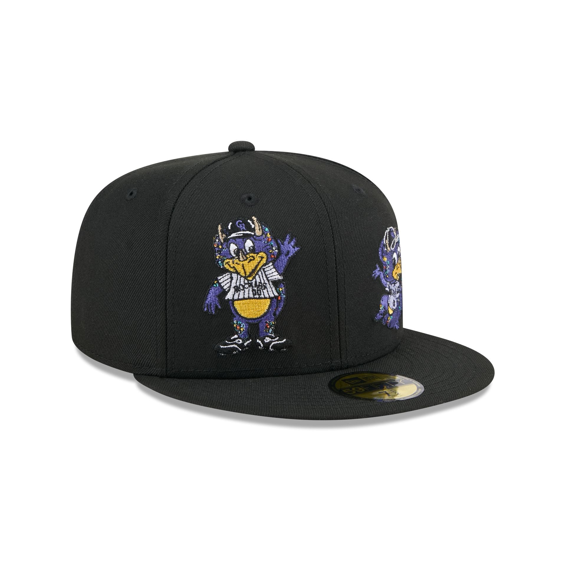 Colorado Rockies Generation Mascots 59FIFTY Fitted Hat - Image 3
