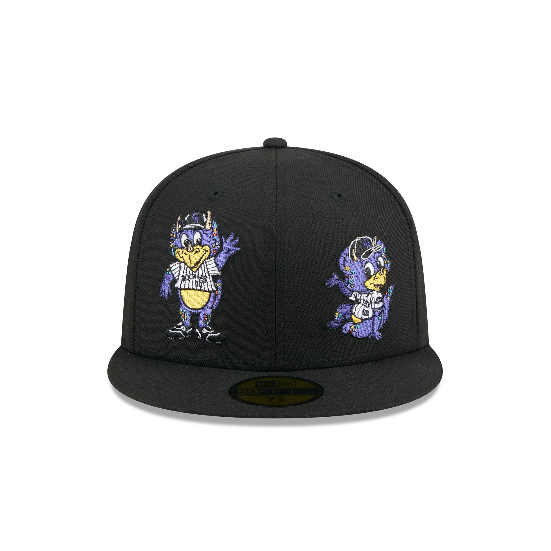 Colorado Rockies Generation Mascots 59FIFTY Fitted Hat - Image 2