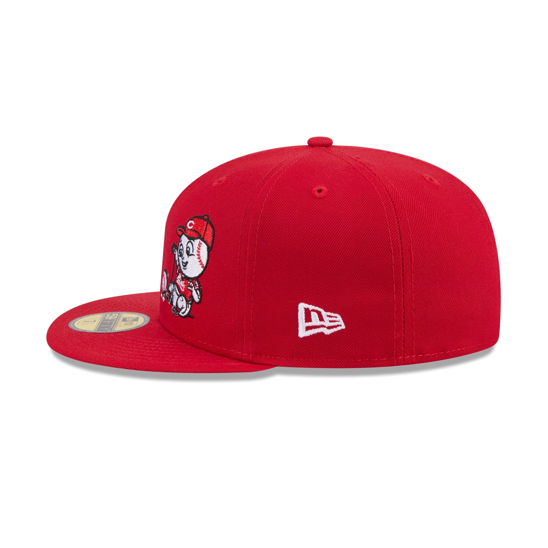 Cincinnati Reds Generation Mascots 59FIFTY Fitted Hat - Image 4