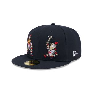 Atlanta Braves Generation Mascots 59FIFTY Fitted Hat