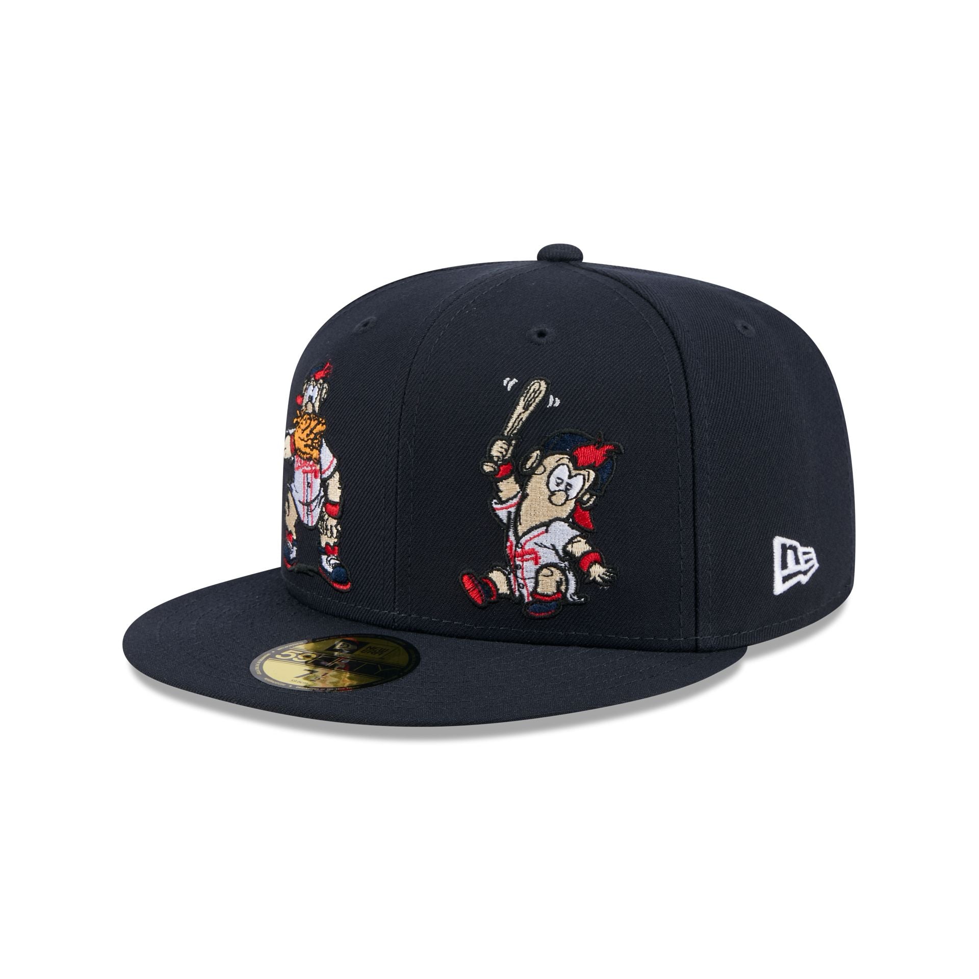 Atlanta Braves Generation Mascots 59FIFTY Fitted Hat