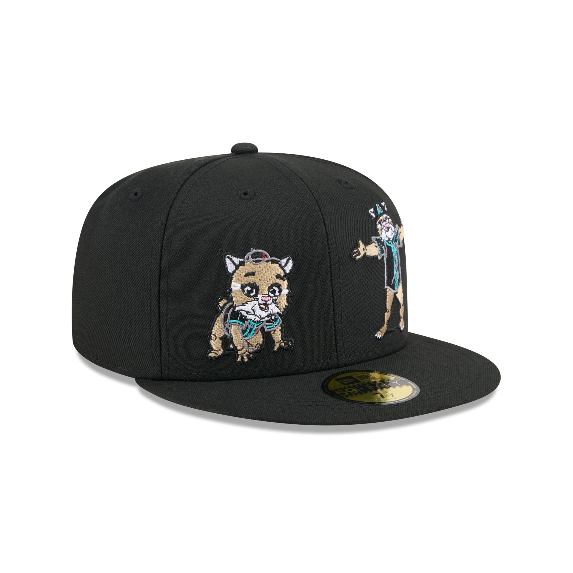 Arizona Diamondbacks Generation Mascots 59FIFTY Fitted Hat - Image 3